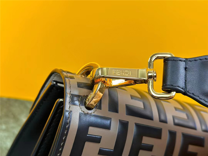 fendi kan i FF shoulder bag - Replicaclubs