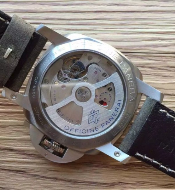 Replica Panerai ZF PAM535 Paris Hobnails Dial Gray Asso Strap P9001 - Top club