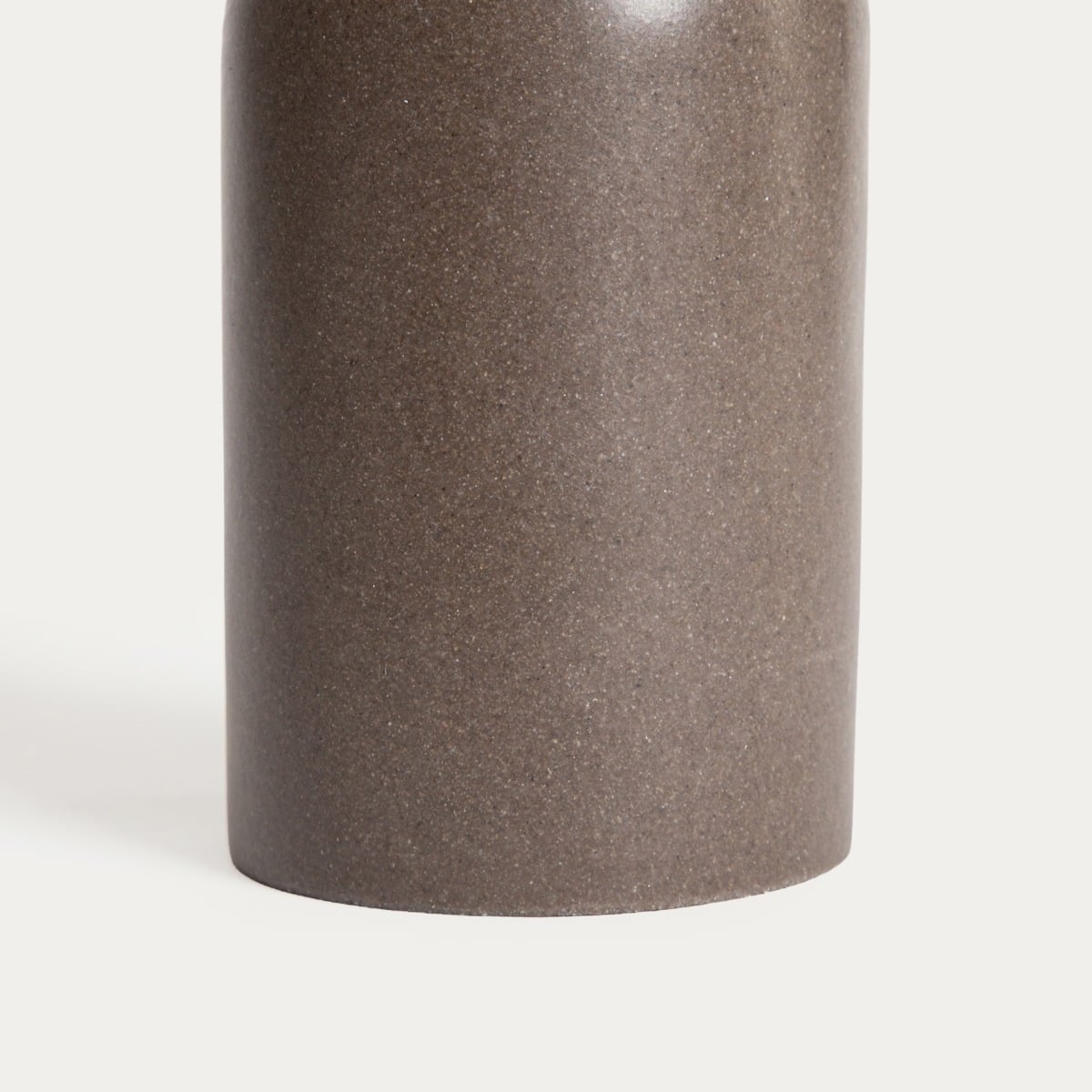 Dozownik LORELEI taupe 8x16,8cm