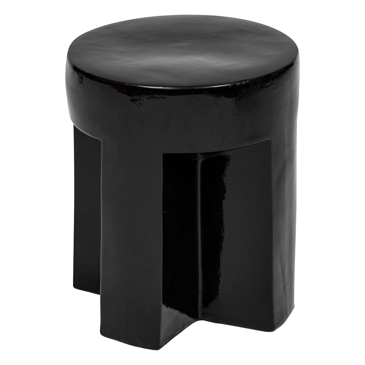 Side table "Kriz" Black, 41x34x34 cm