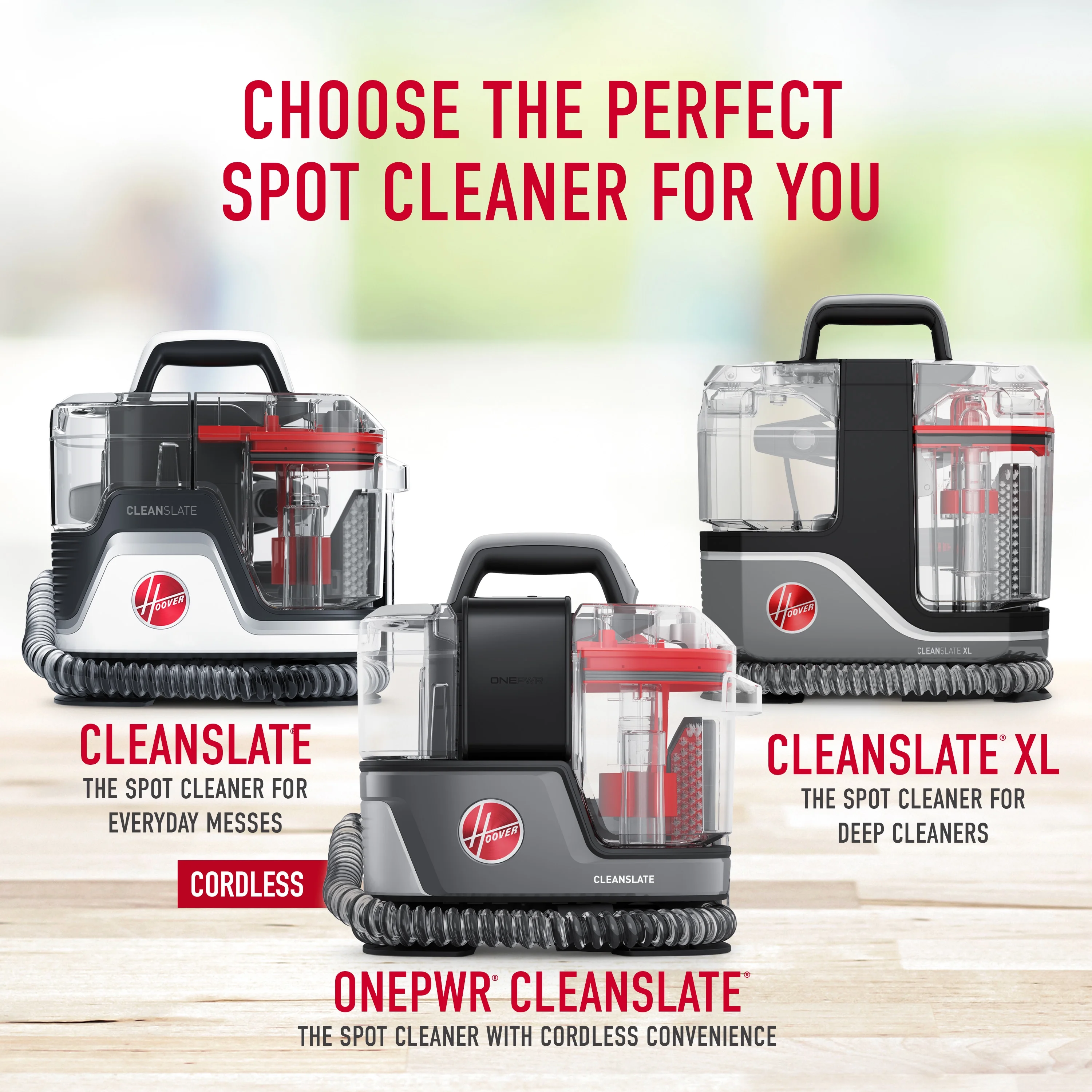 Hoover CleanSlate, Portable Spot Cleaner, for Carpet, Upholstery & Stairs, Pet Stain Removal, Lightweight, FH14010 - Image 13