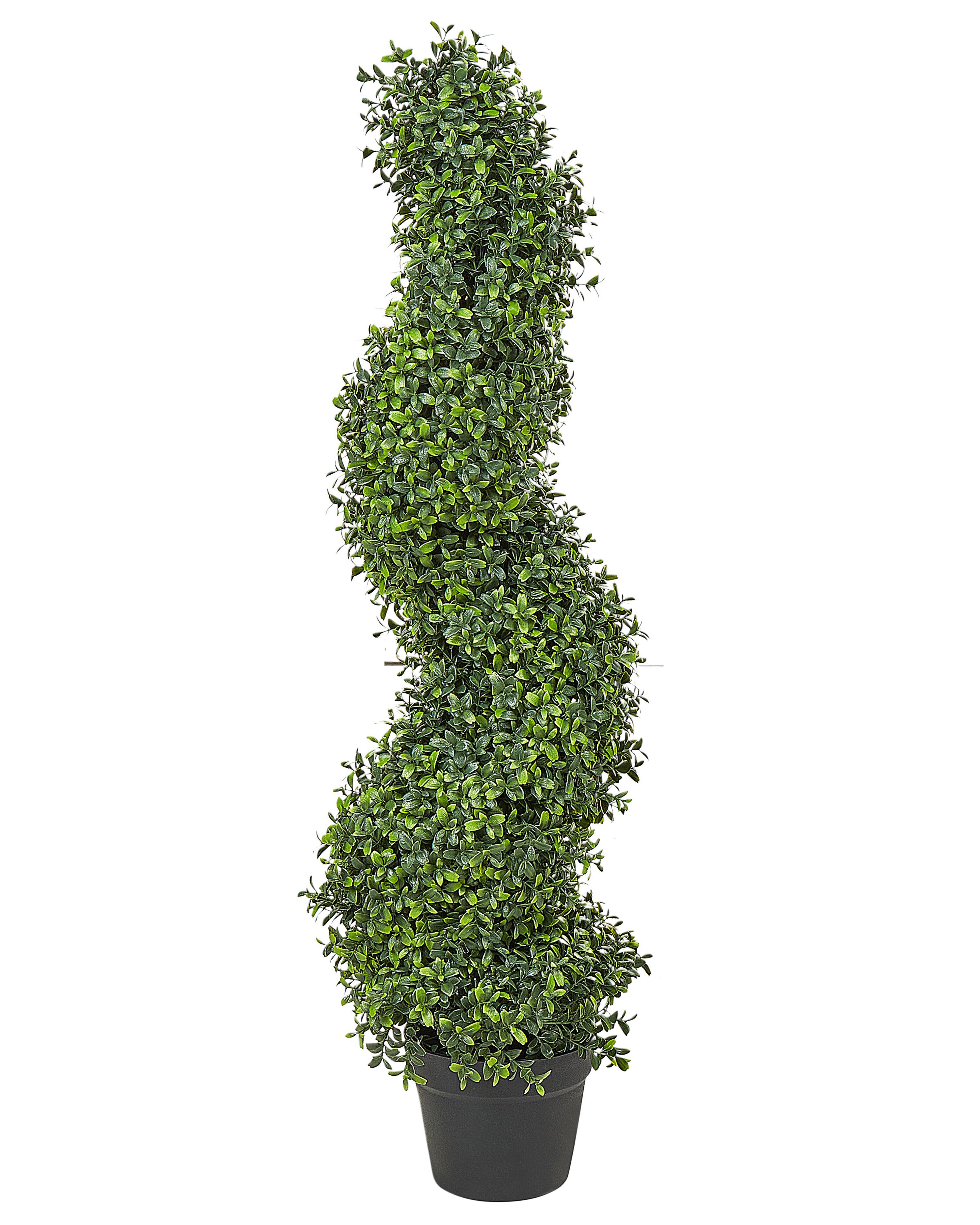 Artificial Plant BUXUS SPIRAL TREE 98 cm Green