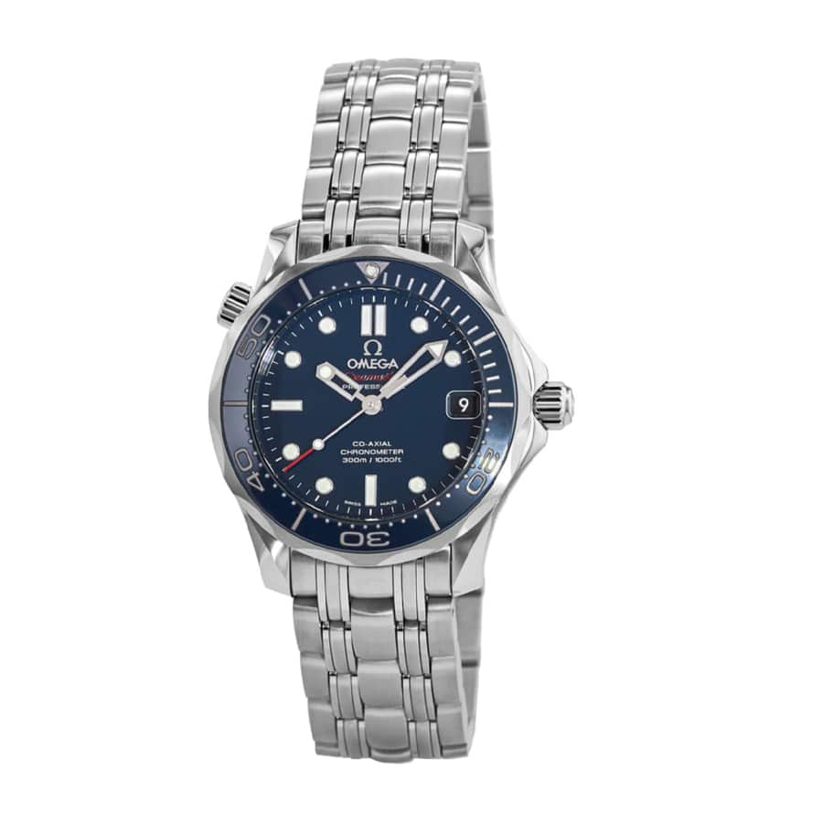 Omega Seamaster 300m Steel Replica - Elite Watch Atelier
