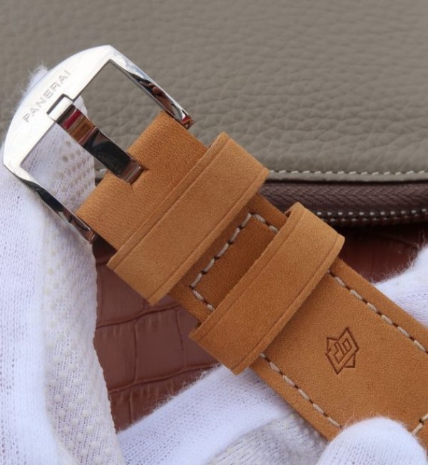 Replica Panerai ZF PAM690 Blue Dial Leather Strap P.3000 Super Clone - Top club