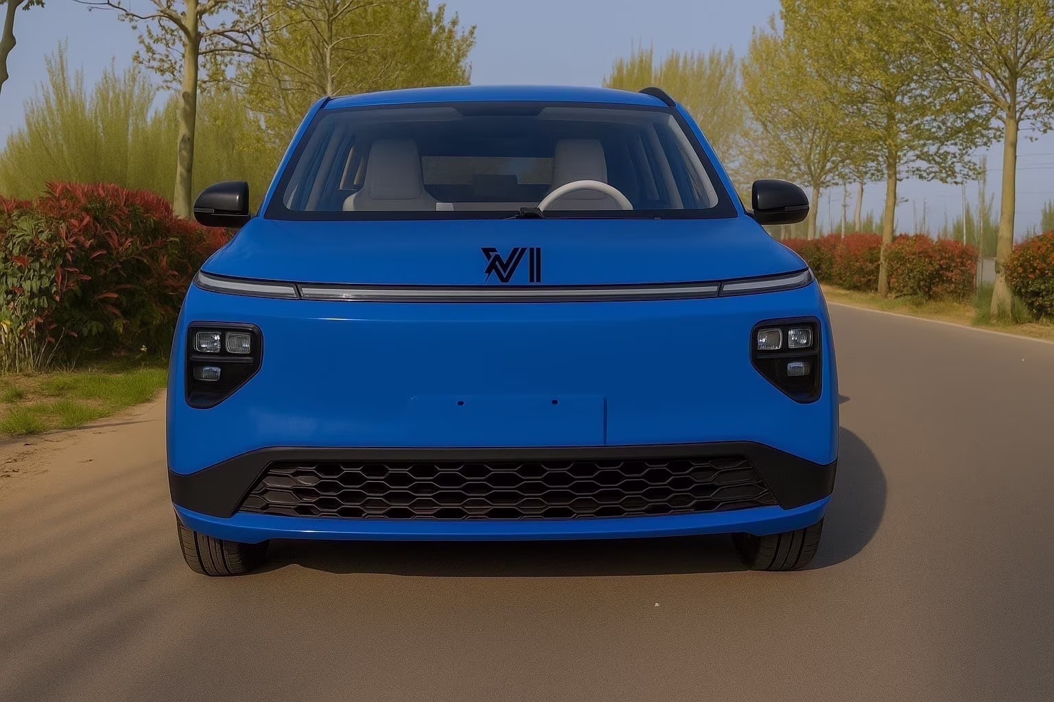 NV Motor Group NVII Mini Electric LSV 4-Passenger Low-Speed Vehicle, 25 MPH Top Speed, 90-Mile Range, 3000W/4000W Dual Motors Powered Ride-On - Image 3