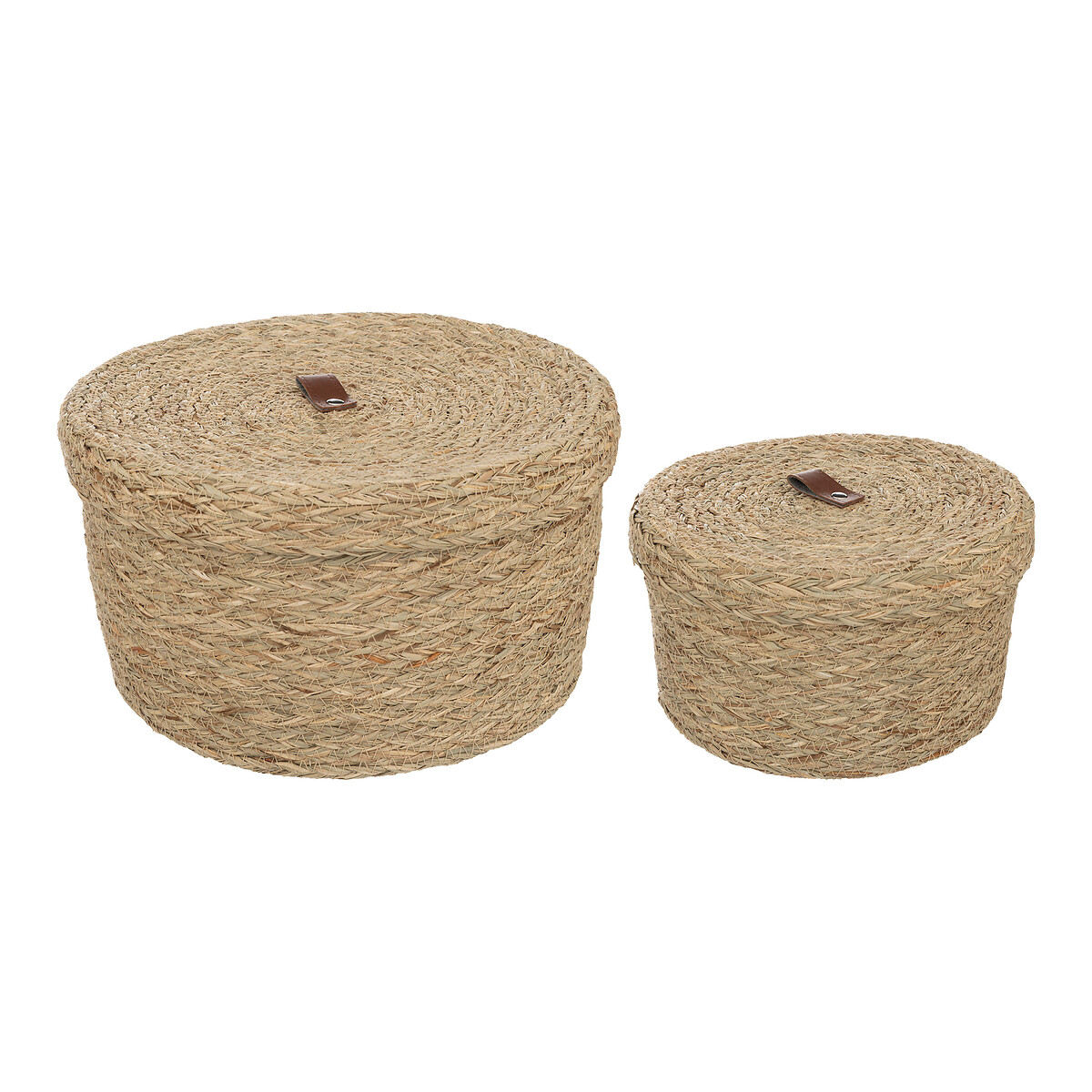 Set of 2 boxes "Arianna" D.28 cm