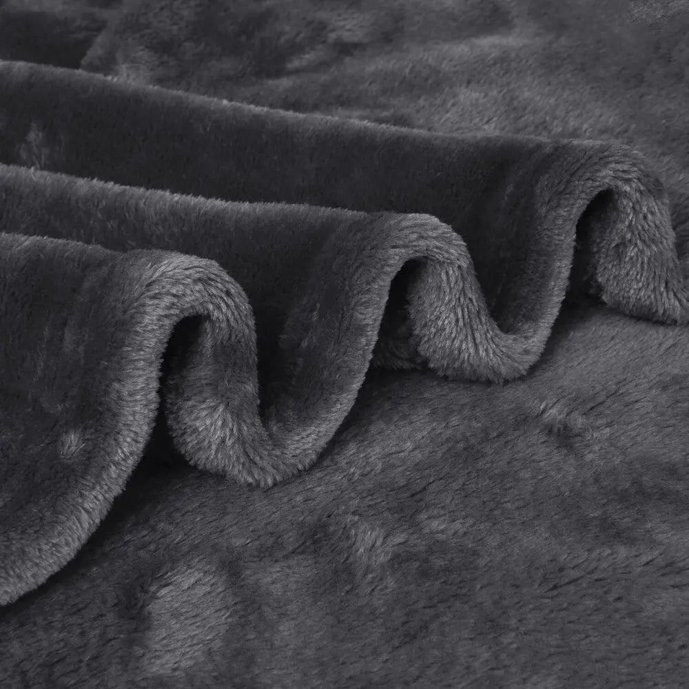 EleganteZachtheid | Fleece Deken van Microvezel