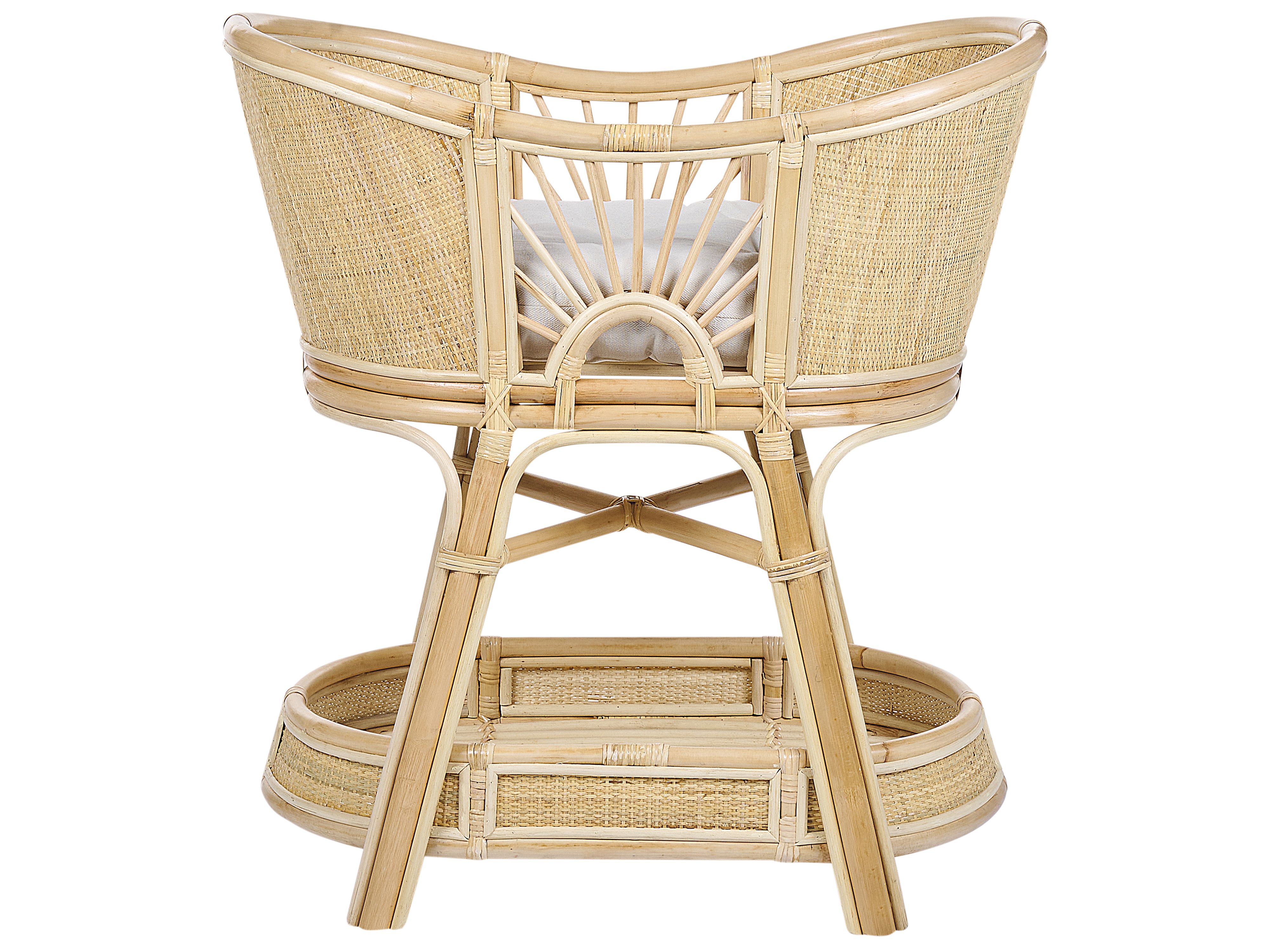 Bassinet Rattan LAGRASSE 50 x 70 cm Natural