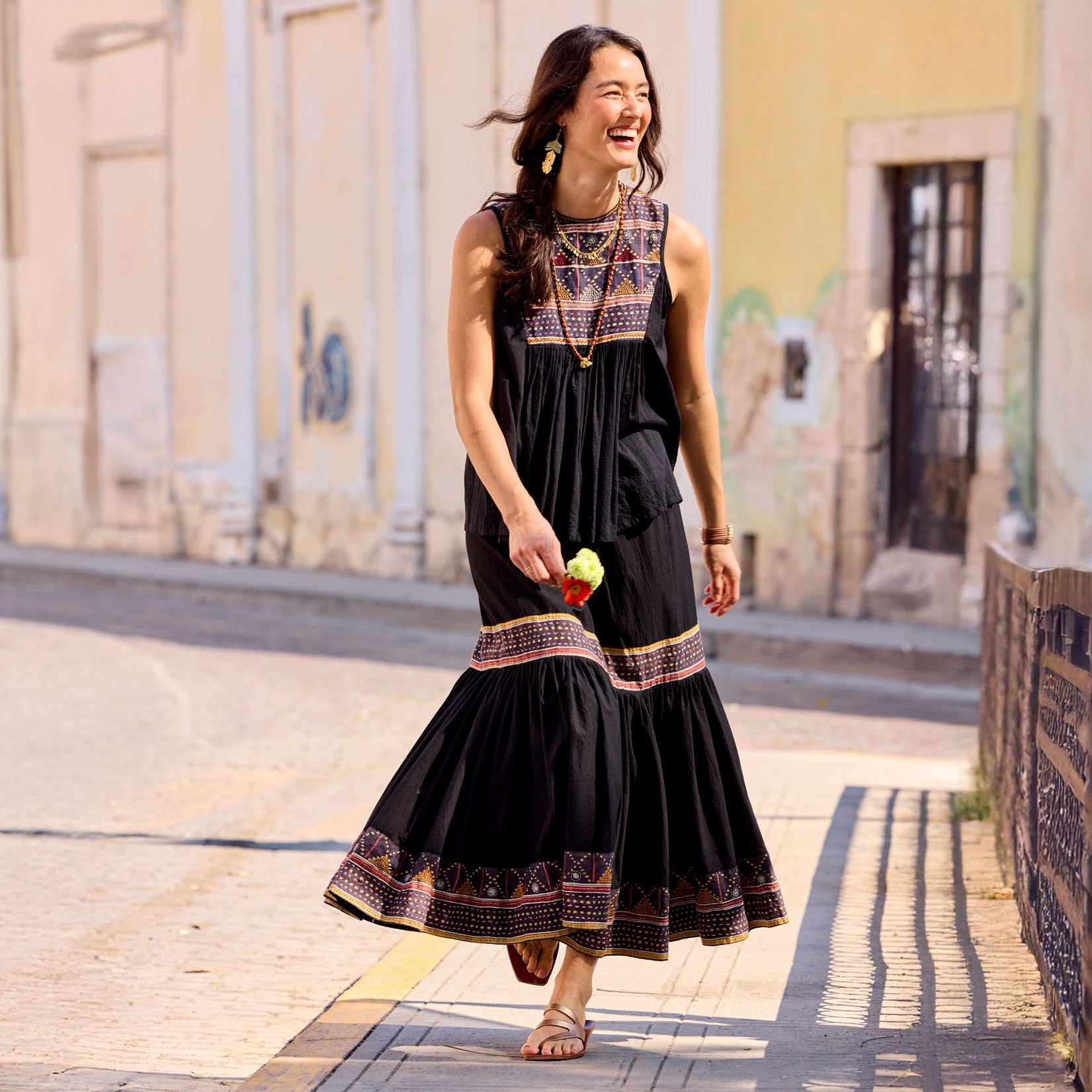 Yoshiko Embroidered Top - Sundance Clothing