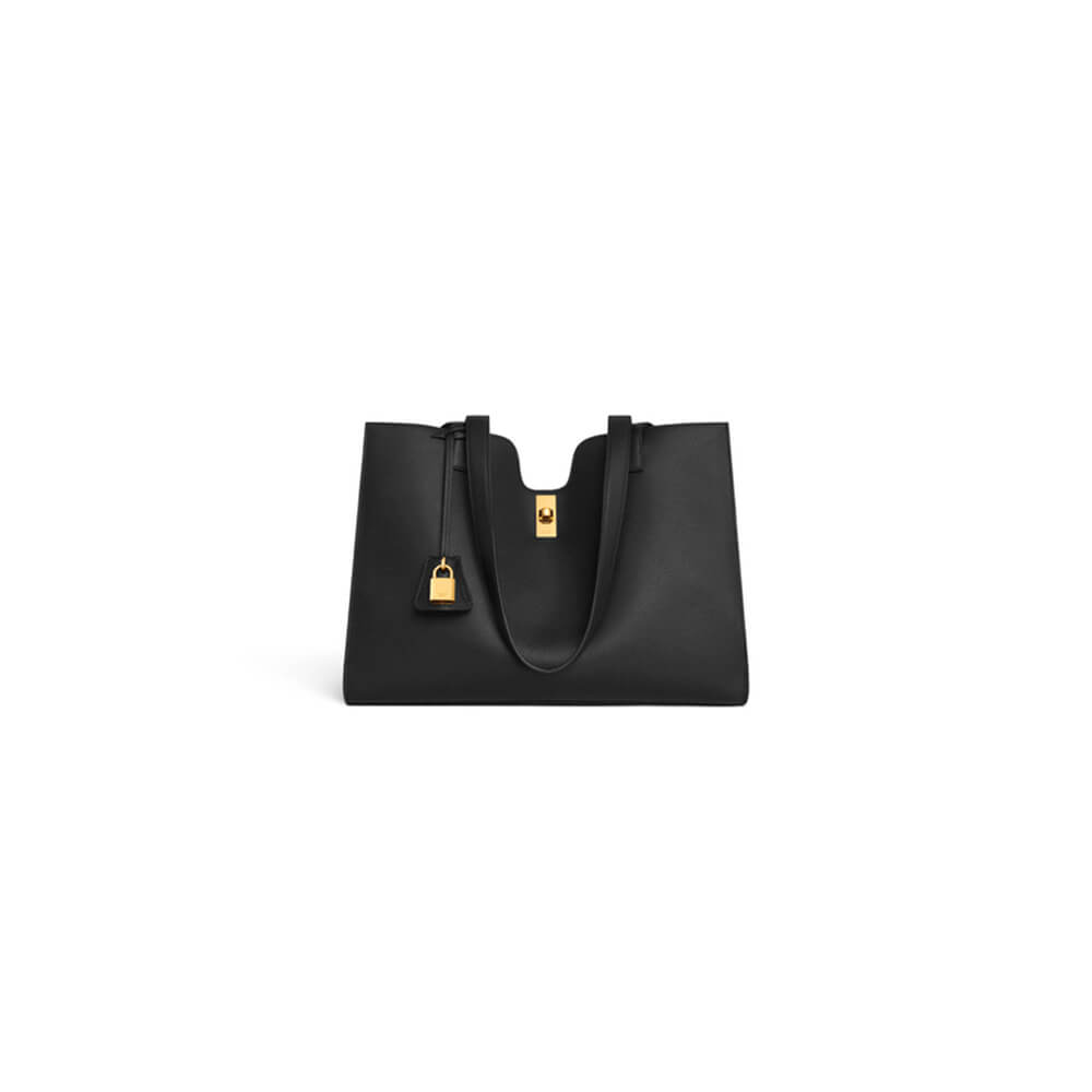 Celine Cabas 16 Bag in Supple Grained Calfskin