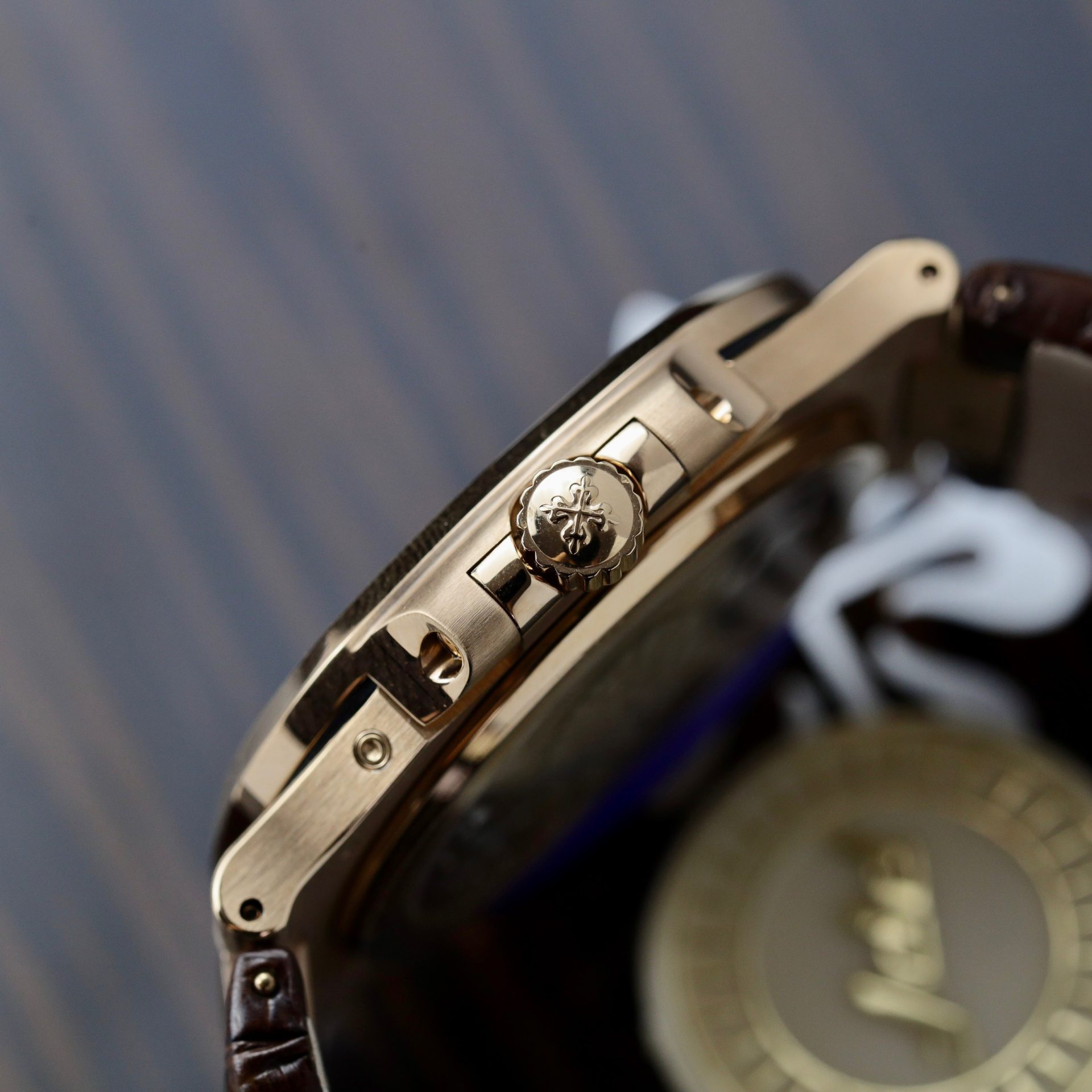 Patek Philippe Replica Watch Nautilus 5712R Rose Gold PPF Factory 40mm - Top club