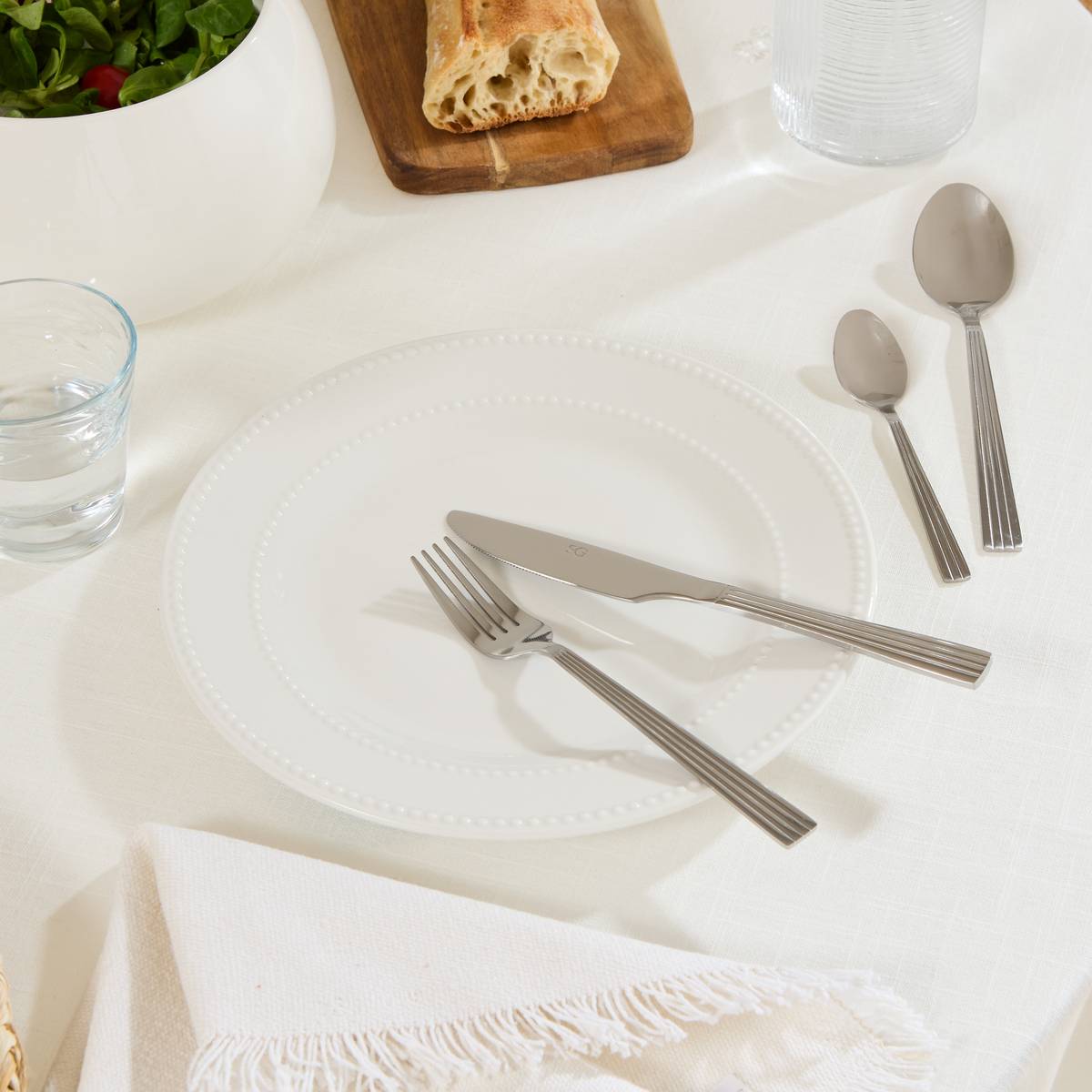 Cutlery set "Alice" Stainless steel, Silver