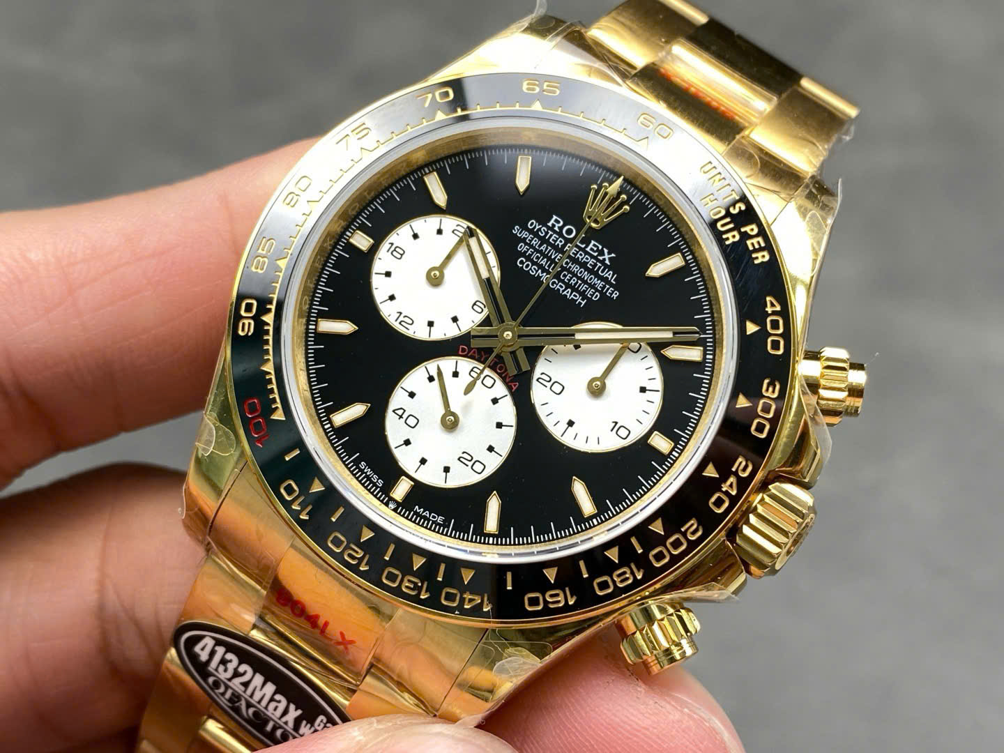 Rolex Daytona 126528LN Le Mans 100th Year Best Replicas Swiss Movement Calibre 4132 QF Factory V8 40mm - Top club