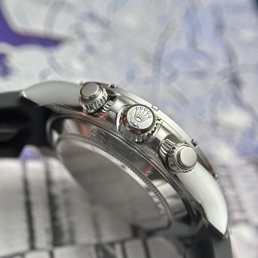 Rolex Best Replica Watch Daytona 116519 Dial Rubellite Rubber Strap 40mm - Top club
