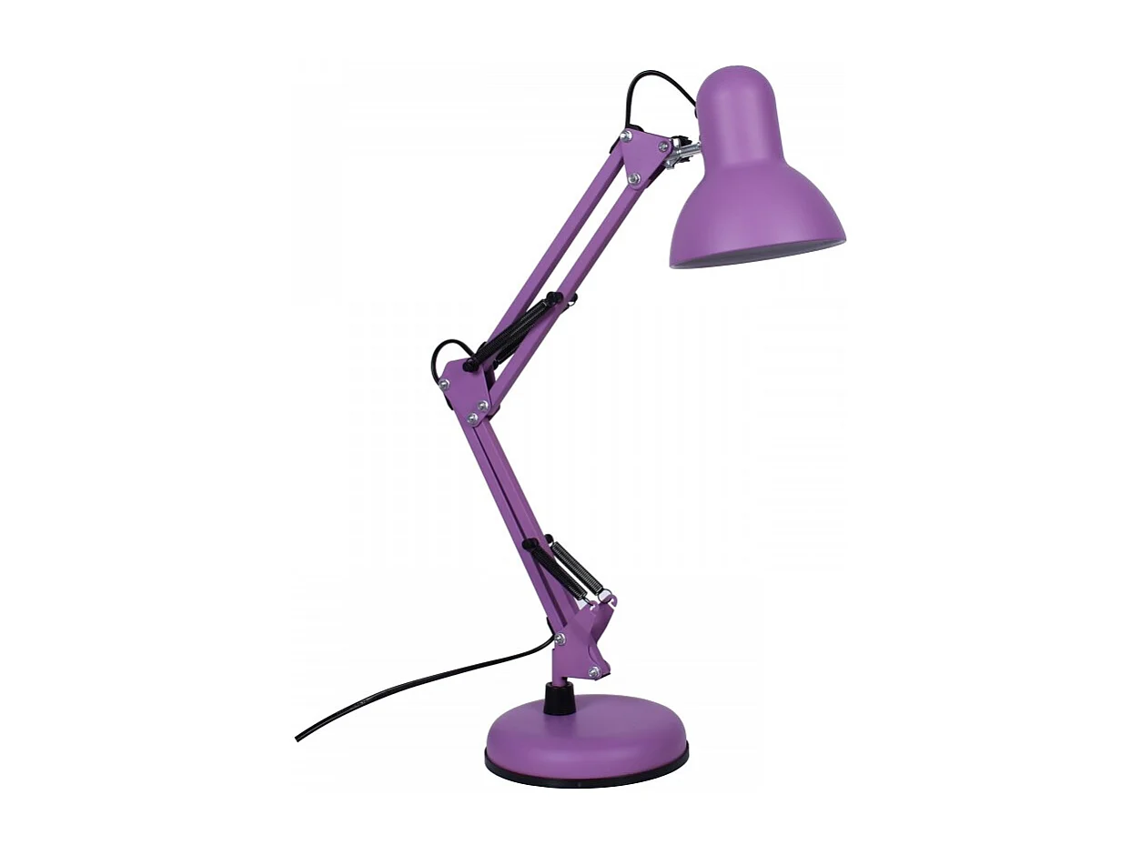 FLEXO en aluminium articulable violet de la série ANTIGONA INTERLUSA