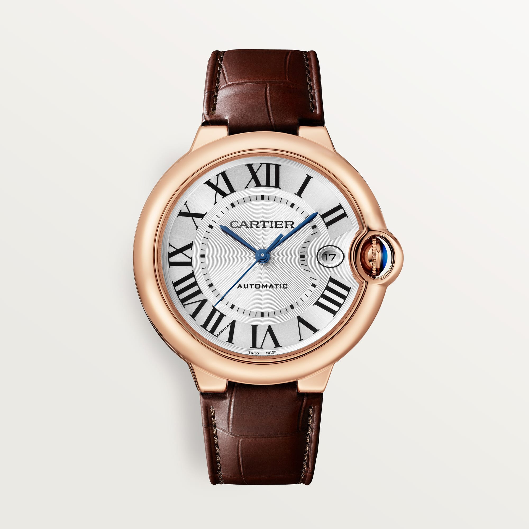 Ballon Bleu de fake cartier watch 40 mm Manufacture mechanical movement with automatic winding(1:1 replica) - Top club