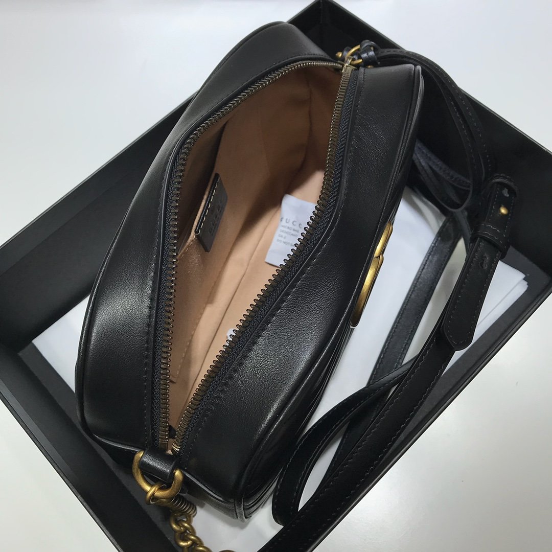 Replica Gucci Marmont Small Matelasse Shoulder Bag 4476321:1High-quality replica
