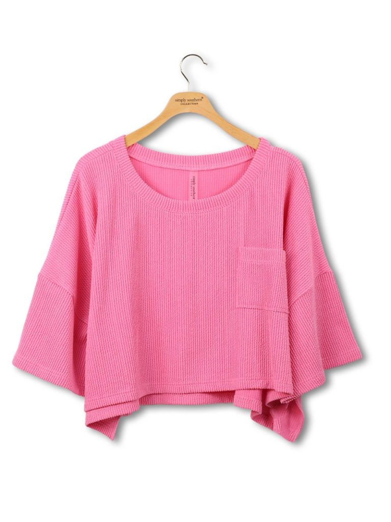 0126-TEE-CRP-CRD-PRSPNK - Simply Southern Outlet