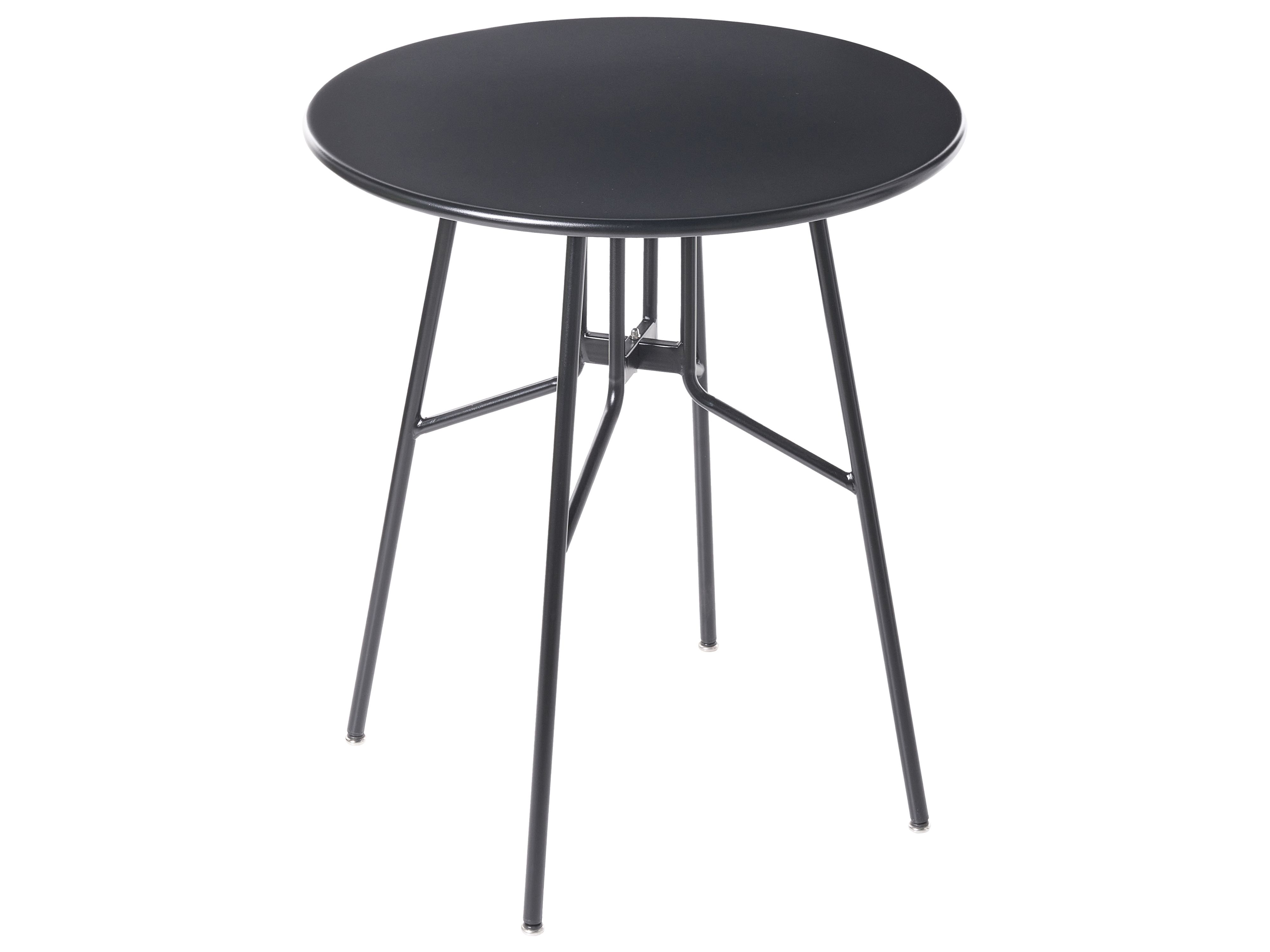 Bistro Table TALTAL 64 cm 64 cm Metal Black