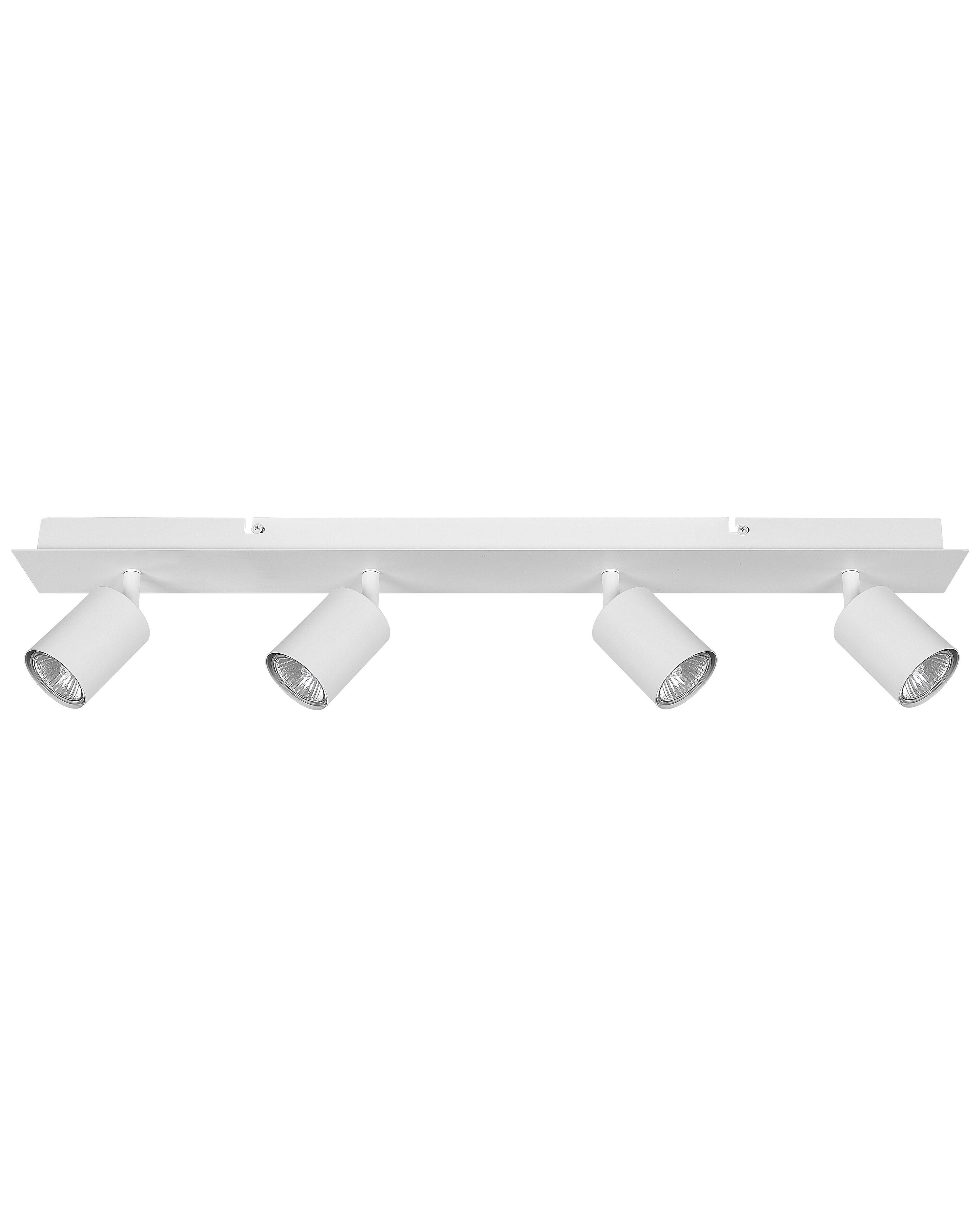 4 Light Spotlight TIGRIS Adjustable Metal White