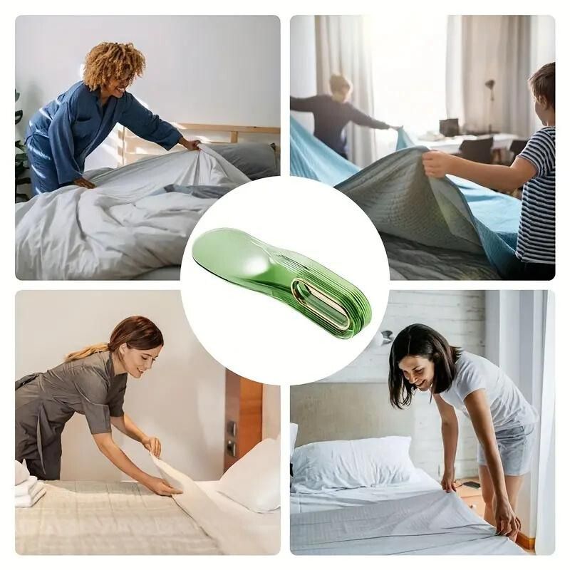 Ergonomisch Beddengoed Vervanghulpmiddel - Lichtgewicht en Duurzaam Ontwerp
