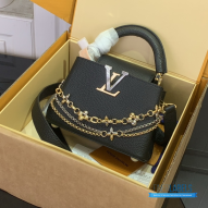 LV Capucines Mini (Jewelry-inspired chain)1:1High-quality replica