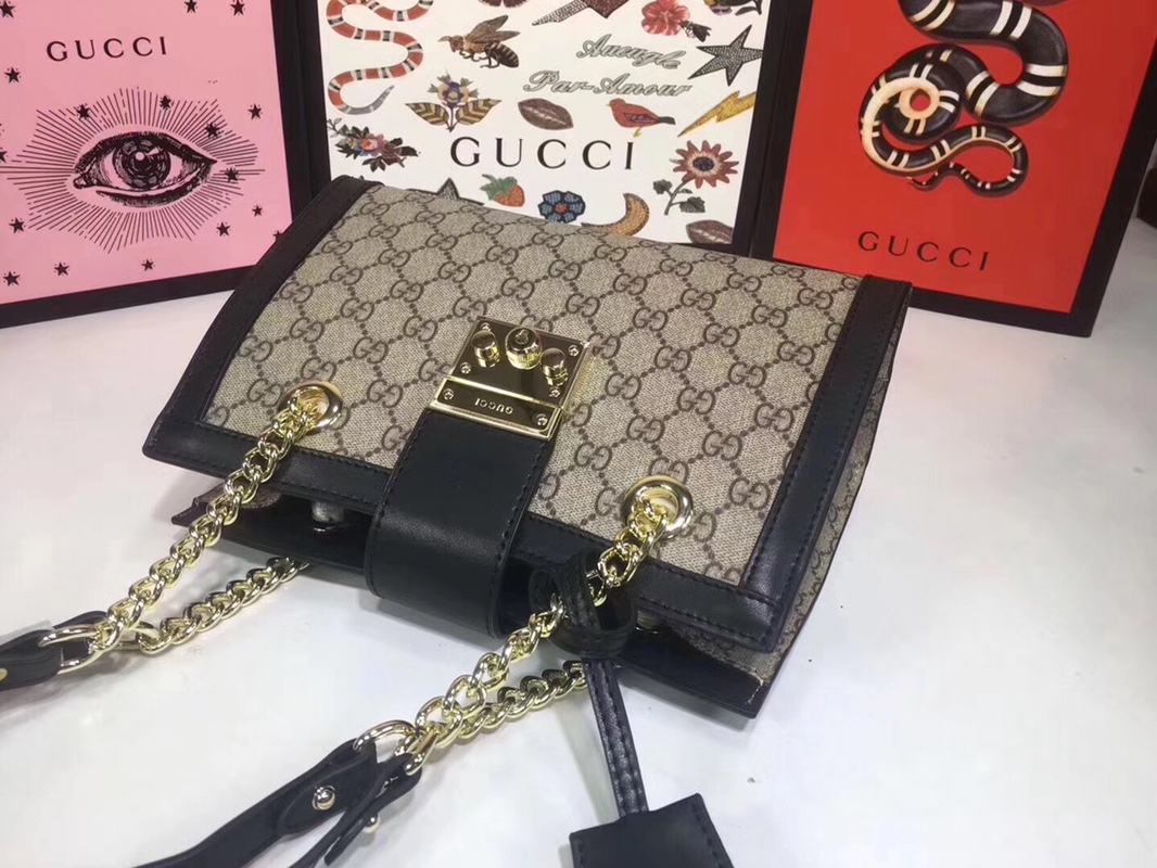 Replica Gucci Padlock Small Shoulder Bag 4981561:1High-quality replica