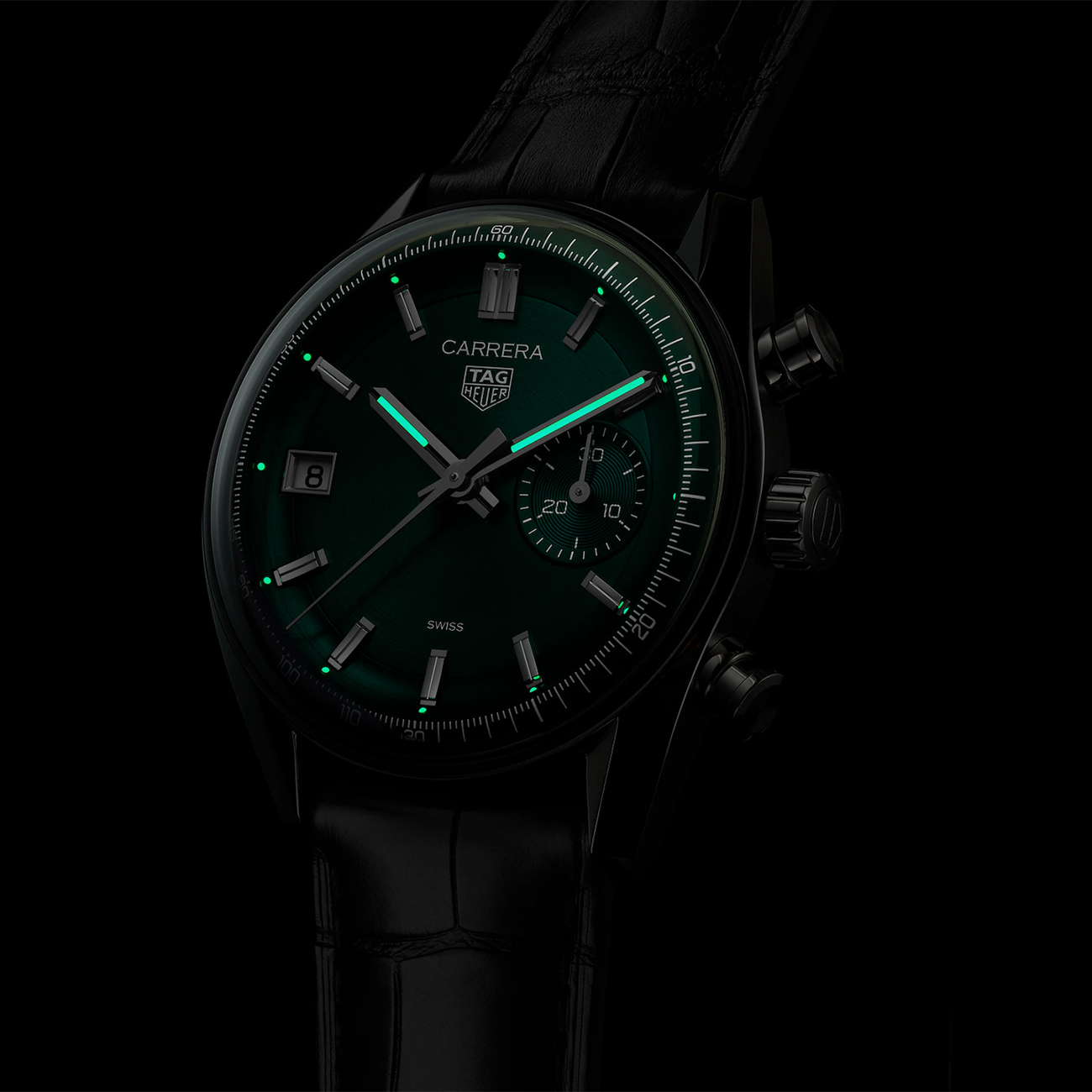 TAG Heuer Carrera Chronograph 39mm(1:1 replica) - Top club