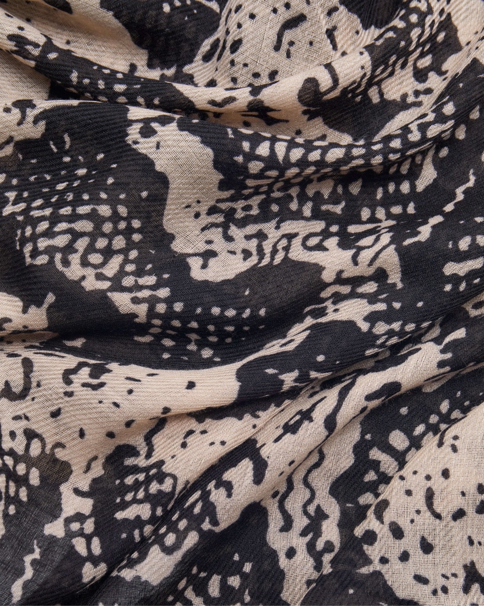 ECHARPE DALIA/PYT - Motifs python