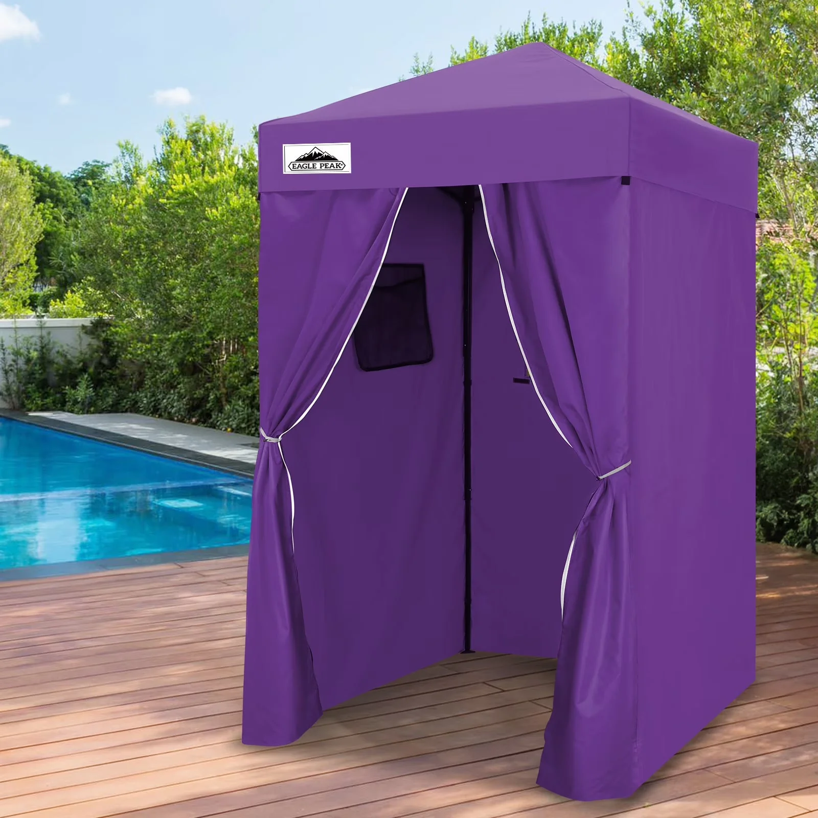 EAGLE PEAK Ultra Compact 4 ft x 4 ft Pop-Up Changing Room Canopy - Flex - Image 9 EAGLE PEAK Ultra Compact 4 ft x 4 ft Pop-Up Changing Room Canopy - Flex - Image 9