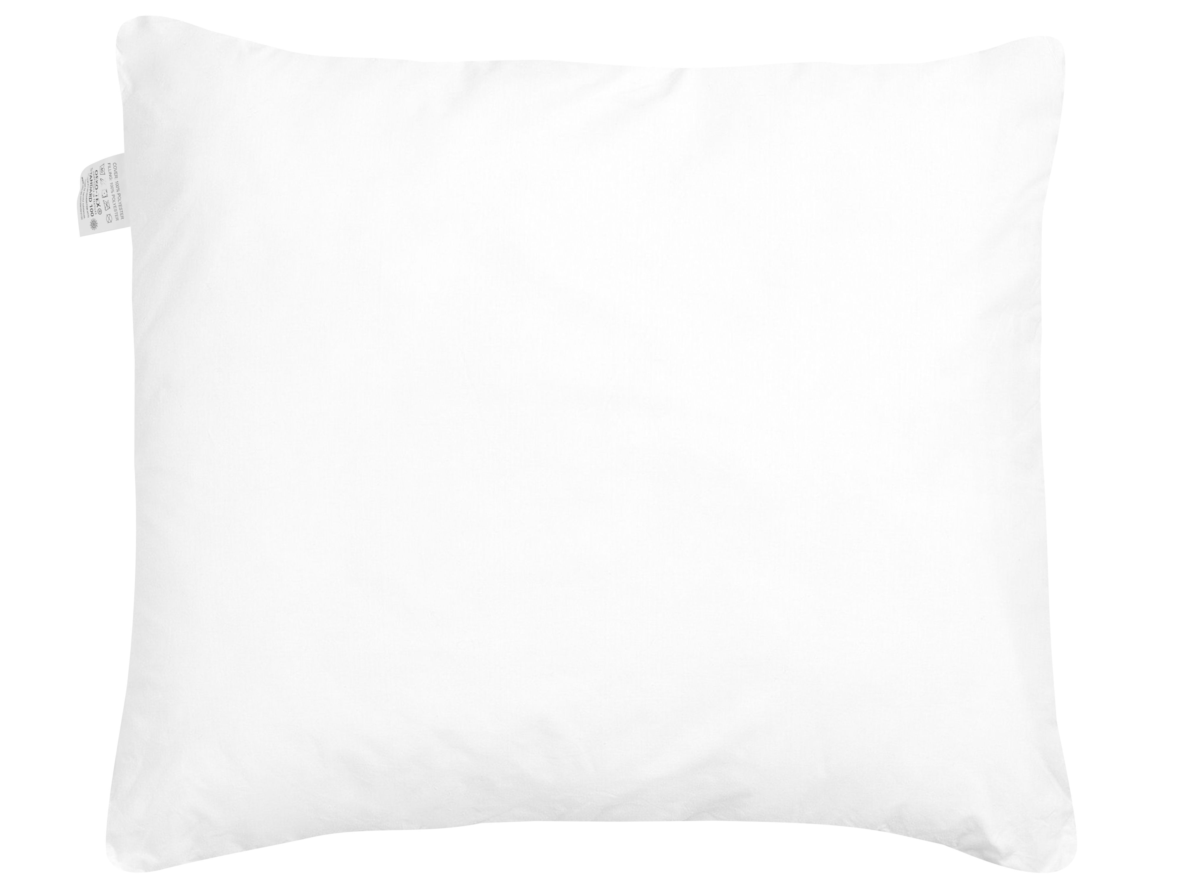Bed Pillow ERRIGAL High Microfibre 80 x 80 cm White