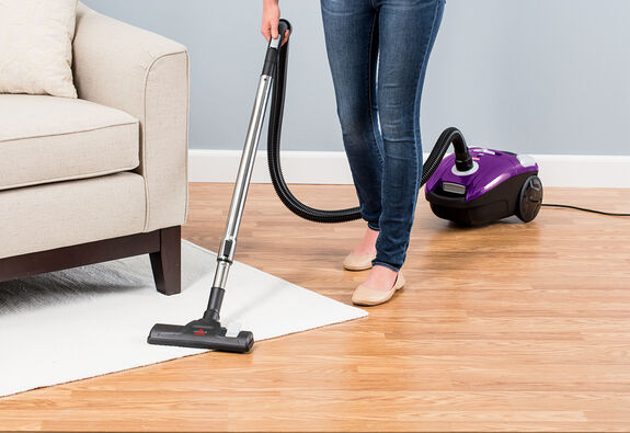 Zing® Bagged Canister Vacuum Cleaner