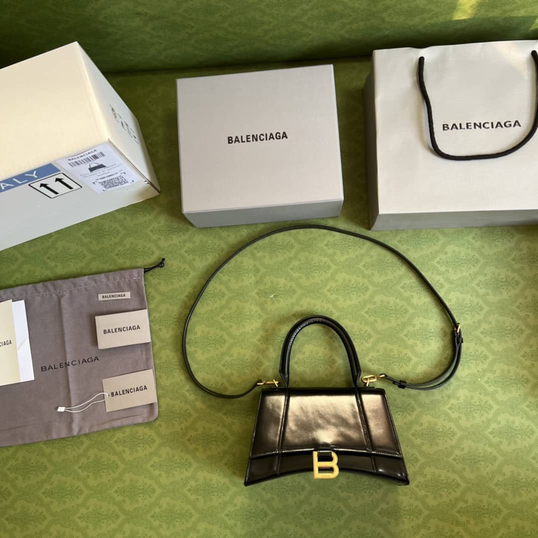 Balenciaga Hourglass Replica Crossbody Bag - Replicaclubs