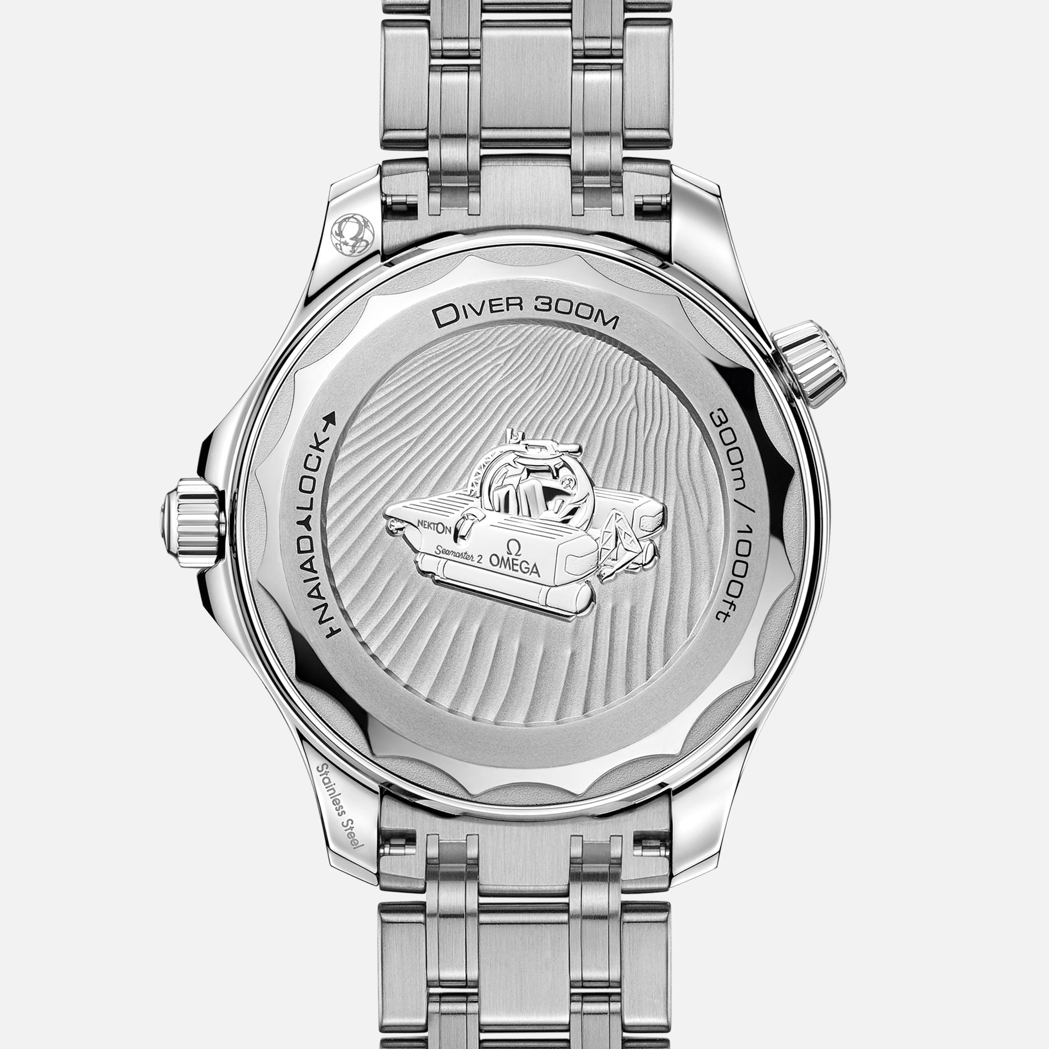Seamaster Diver 300M Co-Axial Master Chronometer 42mm Nekton Edition On Bracelet(1:1 replica) - Elite Watch Atelier