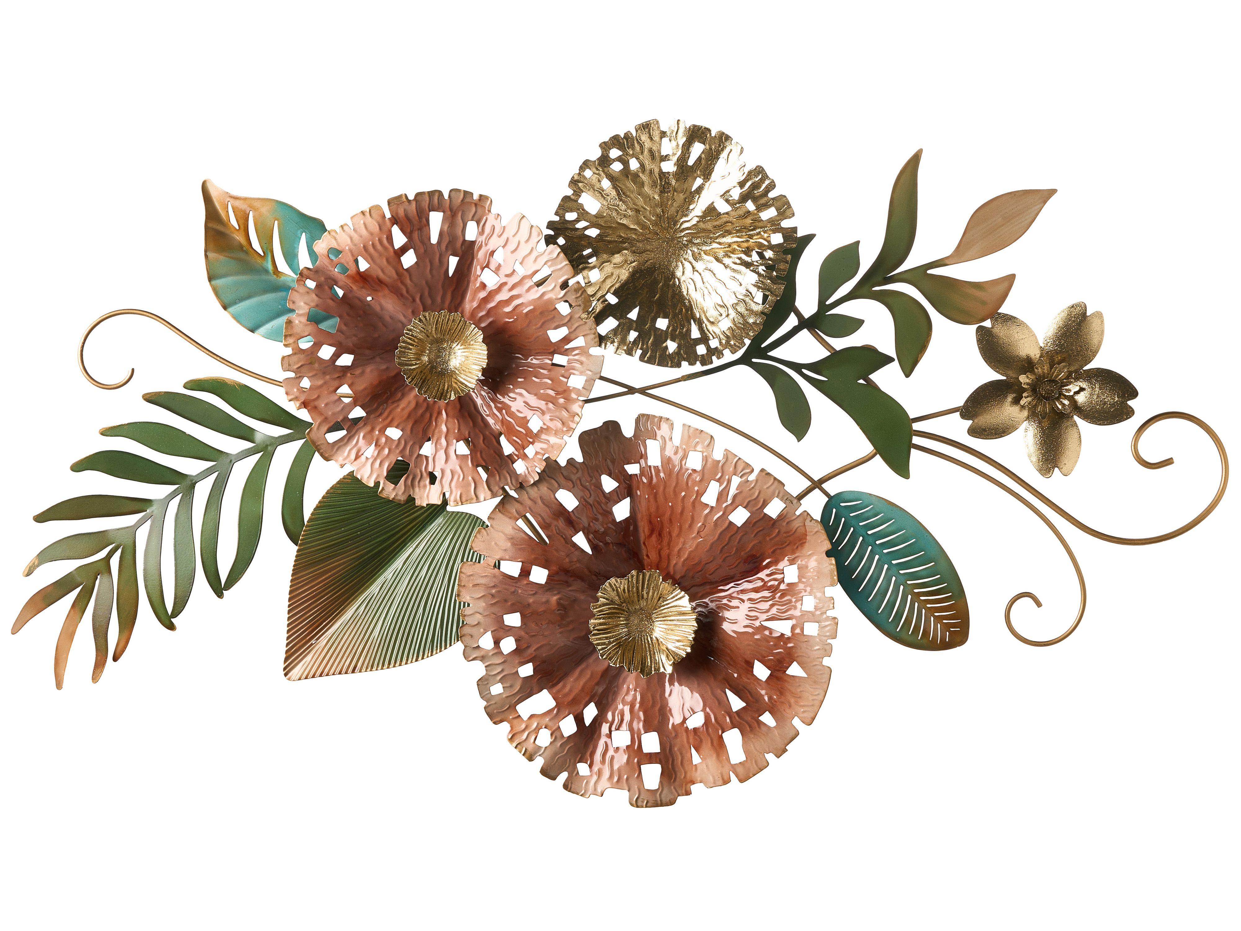 Wall Decor Flower TECHNETIUM 50 cm Multicolour