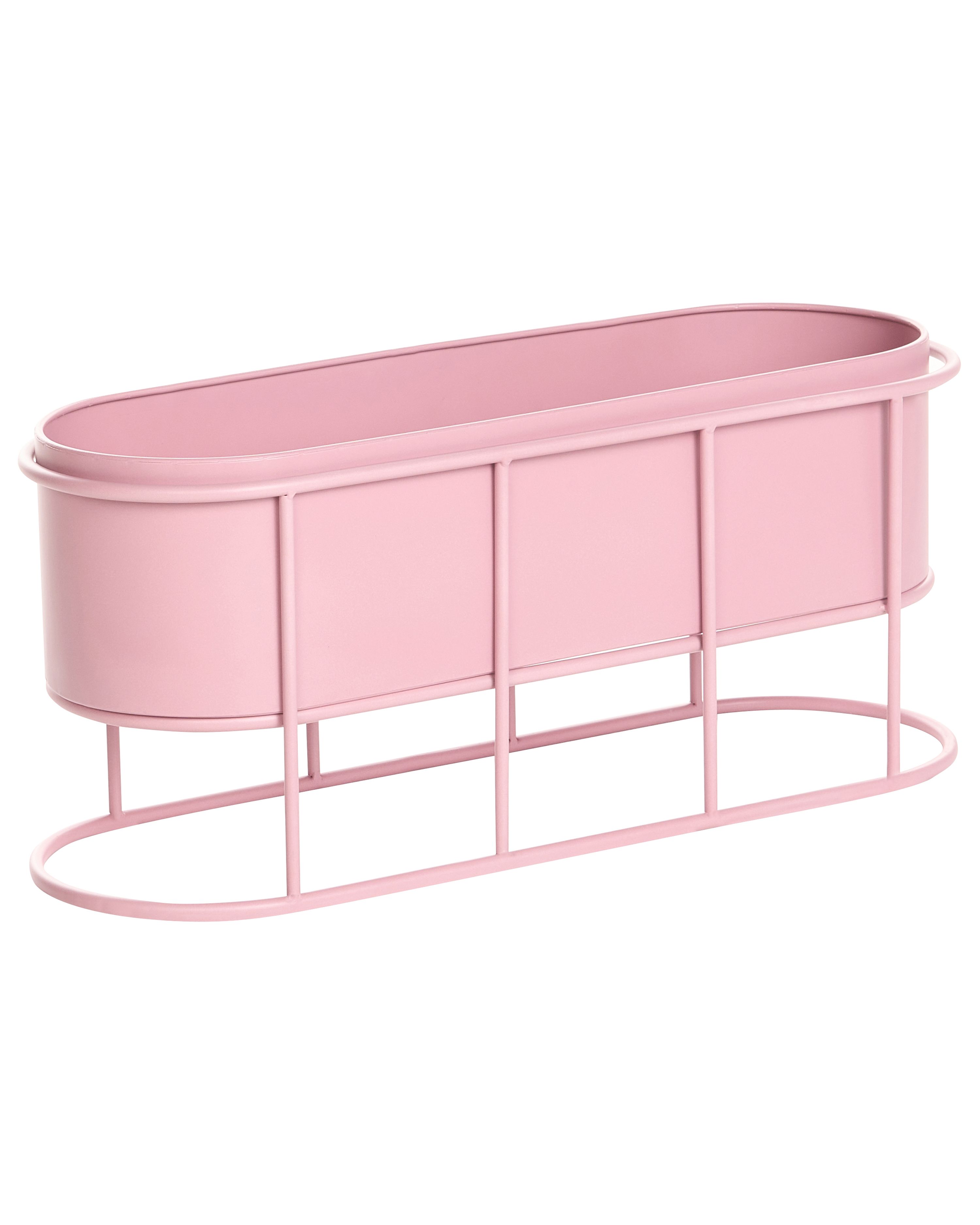 Plant Stand SUMIRE Metal 64 cm Pink