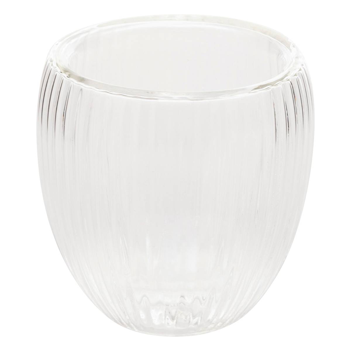 "Clea" espresso cup 130 ml, Transparent