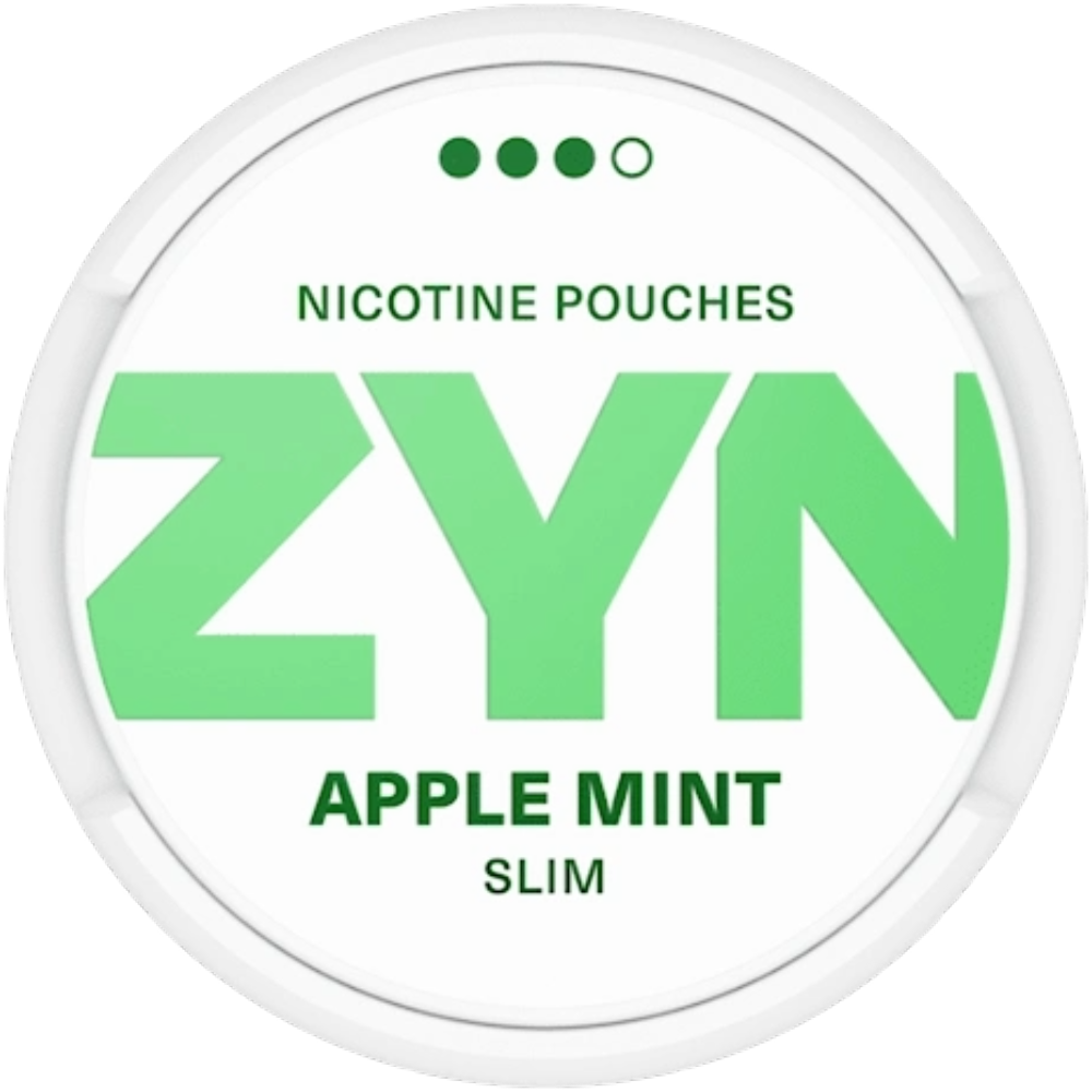 Zyn Nicotine Pouches Apple Mint Slim - 5 Pack