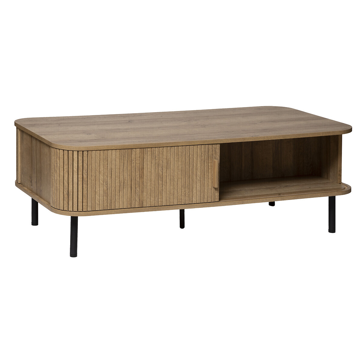 Coffee table 2-door "Colva" Beige, 120x60 cm