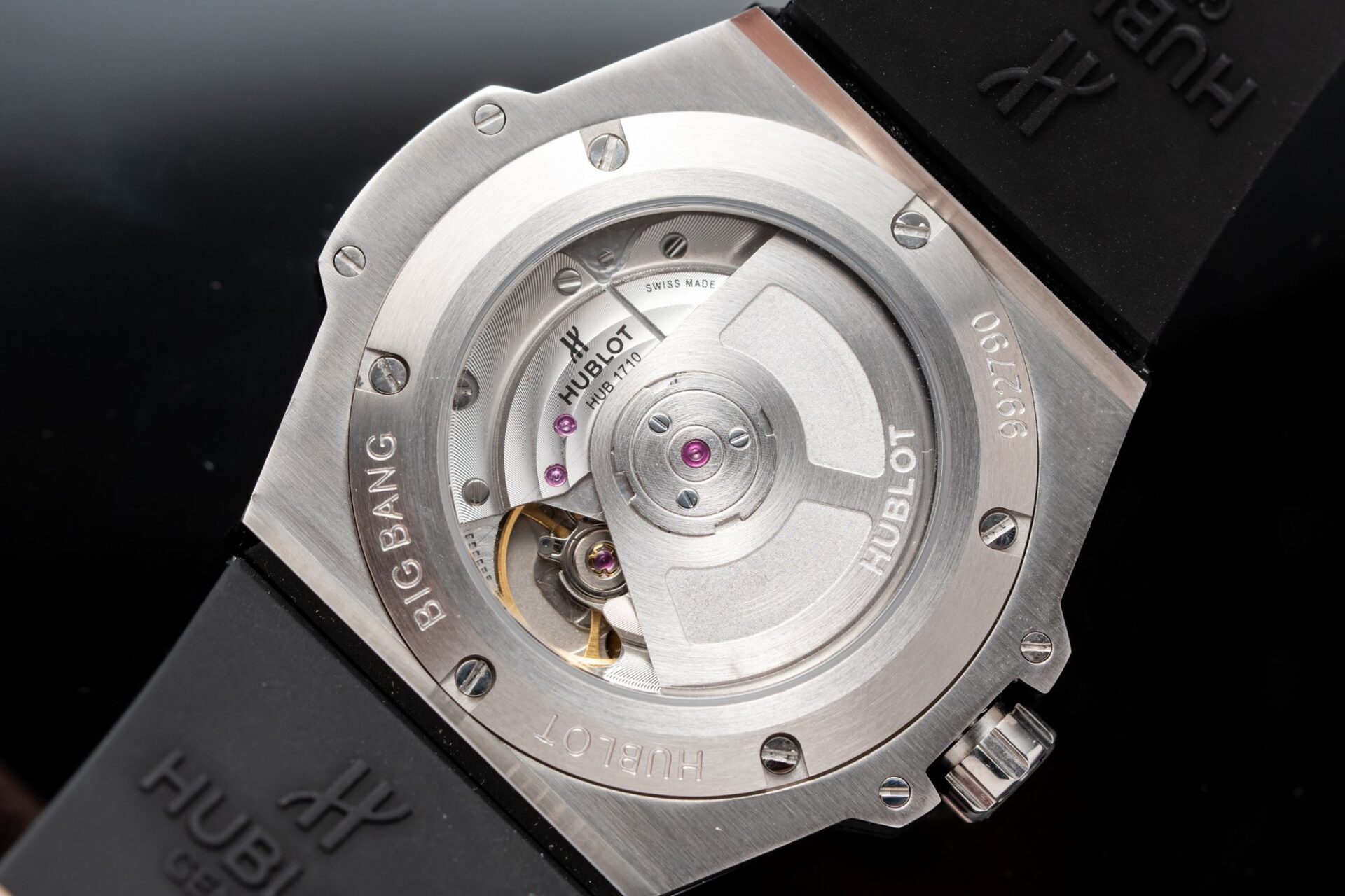 Hublot Fake Watches Big Bang One Click Rubber Strap 39mm - Top club