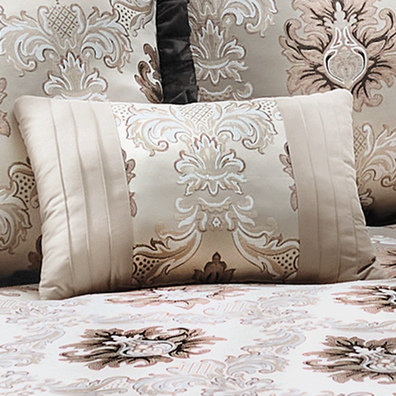 Veronica Decorative Pillow - MIDNIGHT VELVET CATALOG