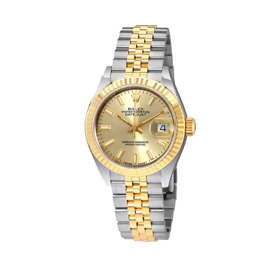 Rolex 279173 Champagne Replica - Elite Watch Atelier