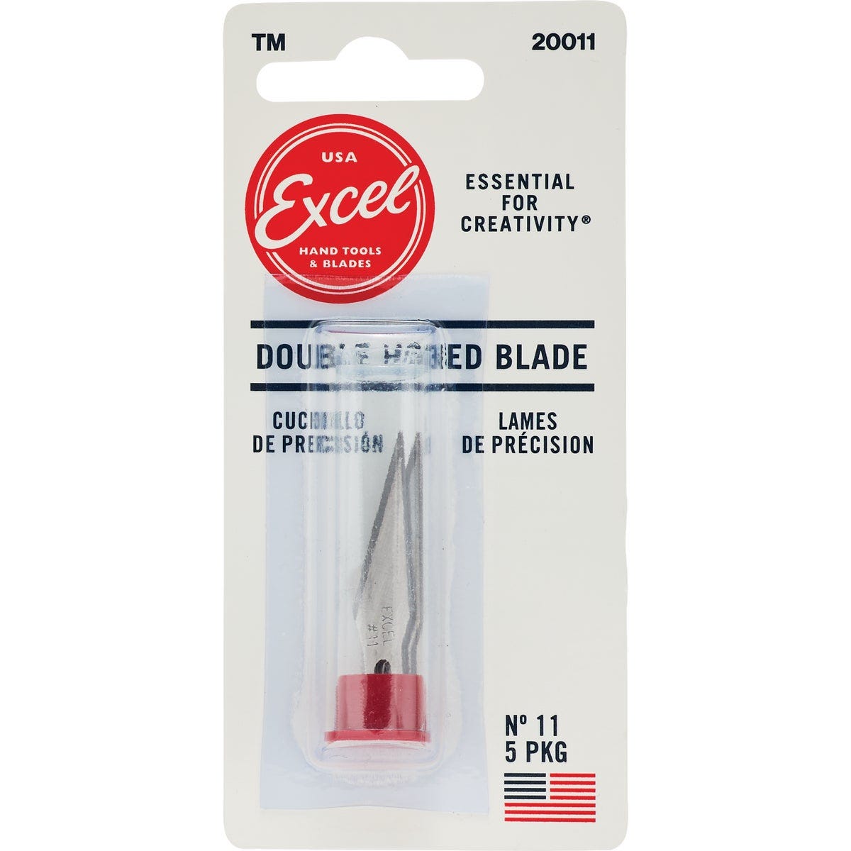 Excel Blades No. 11 Hobby Blades (5-Pack)