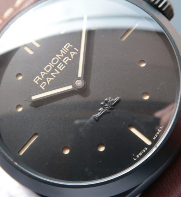 Replica Panerai SF PAM577 Thick Brown Leather Strap P.3000 Super Clone - Top club