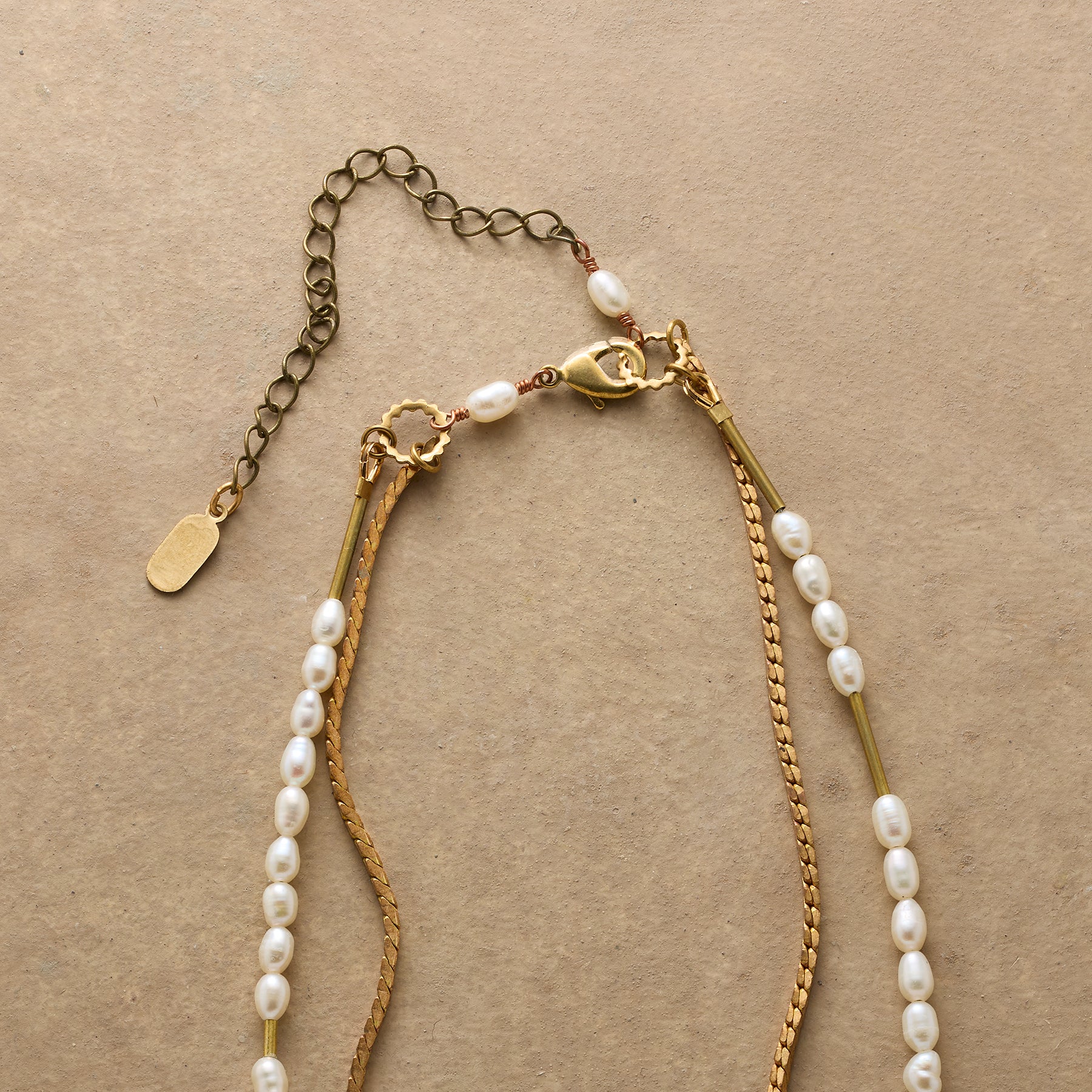 Dumas Pearl Necklace - Sundance Clothing