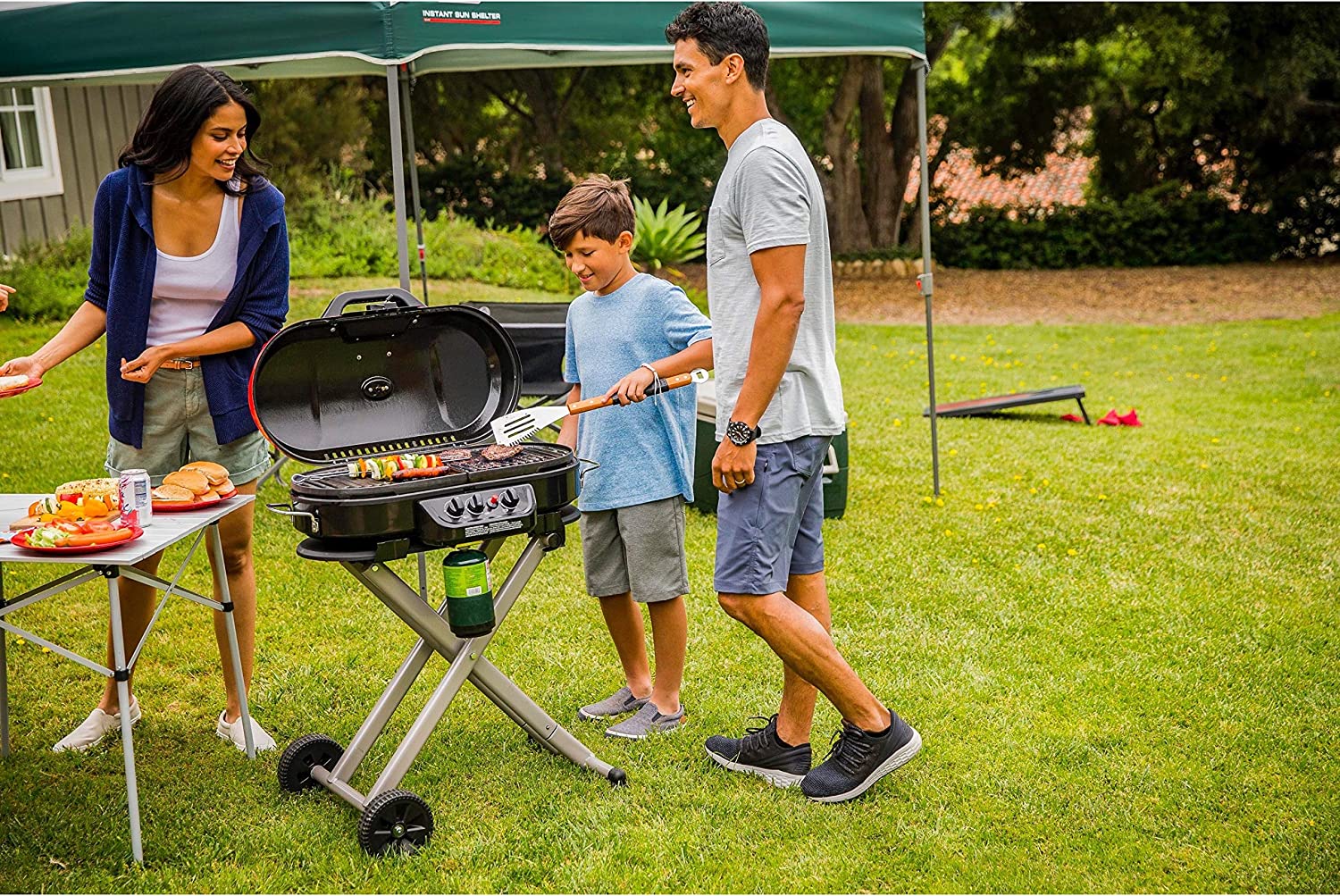 Coleman RoadTrip 285 Portable Stand-Up Propane Grill, Black - 2000033052 - Image 9 Coleman RoadTrip 285 Portable Stand-Up Propane Grill, Black - 2000033052 - Image 9