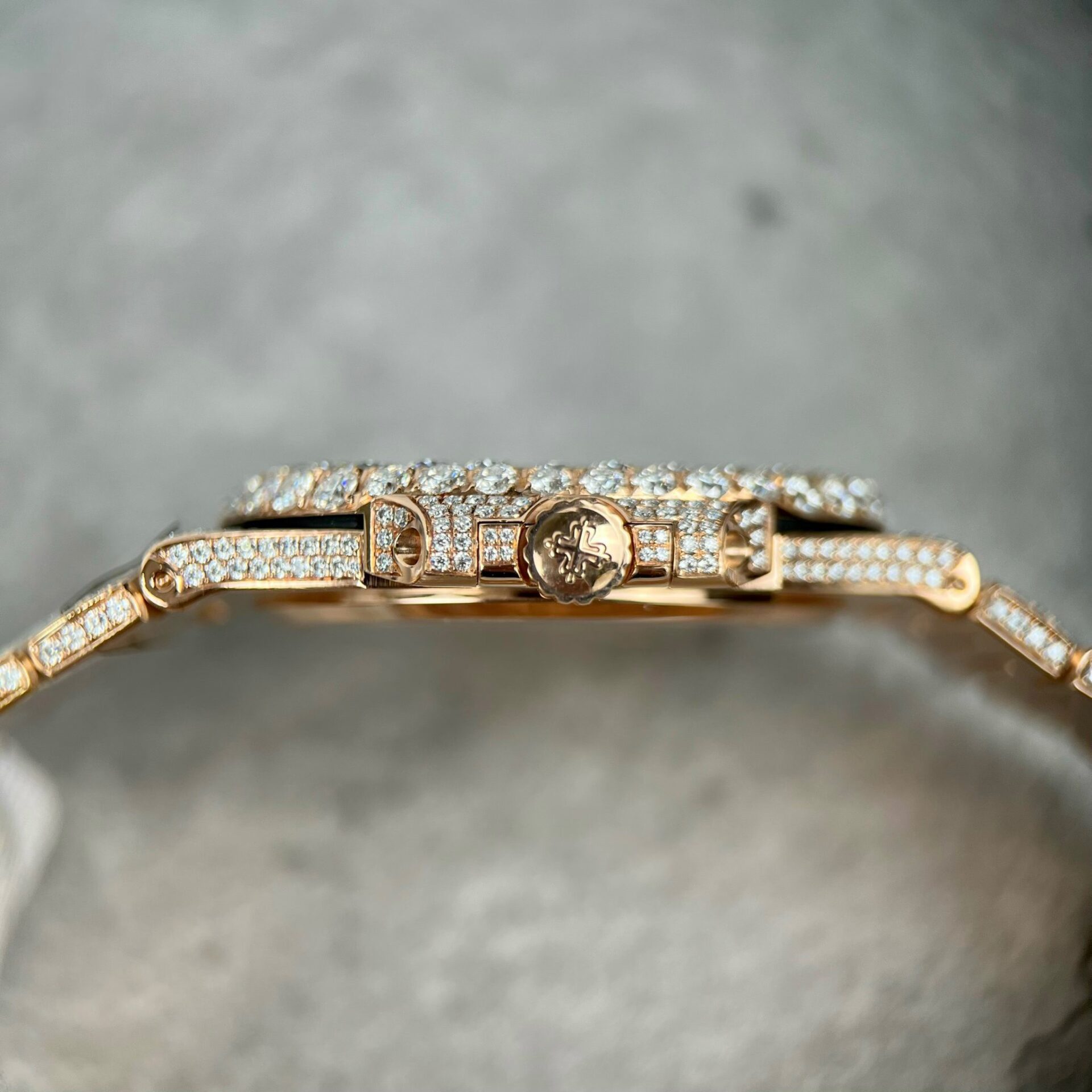 Patek Philippe 5711 Replica Watch With Moissanite Diamond Refined 3K 40mm - Top club