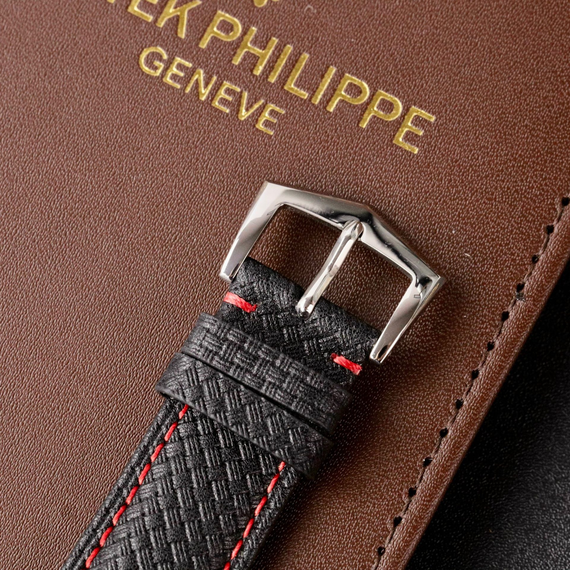 Patek Philippe Replica Watch Calatrava 6007G Leather Strap 40mm - Top club