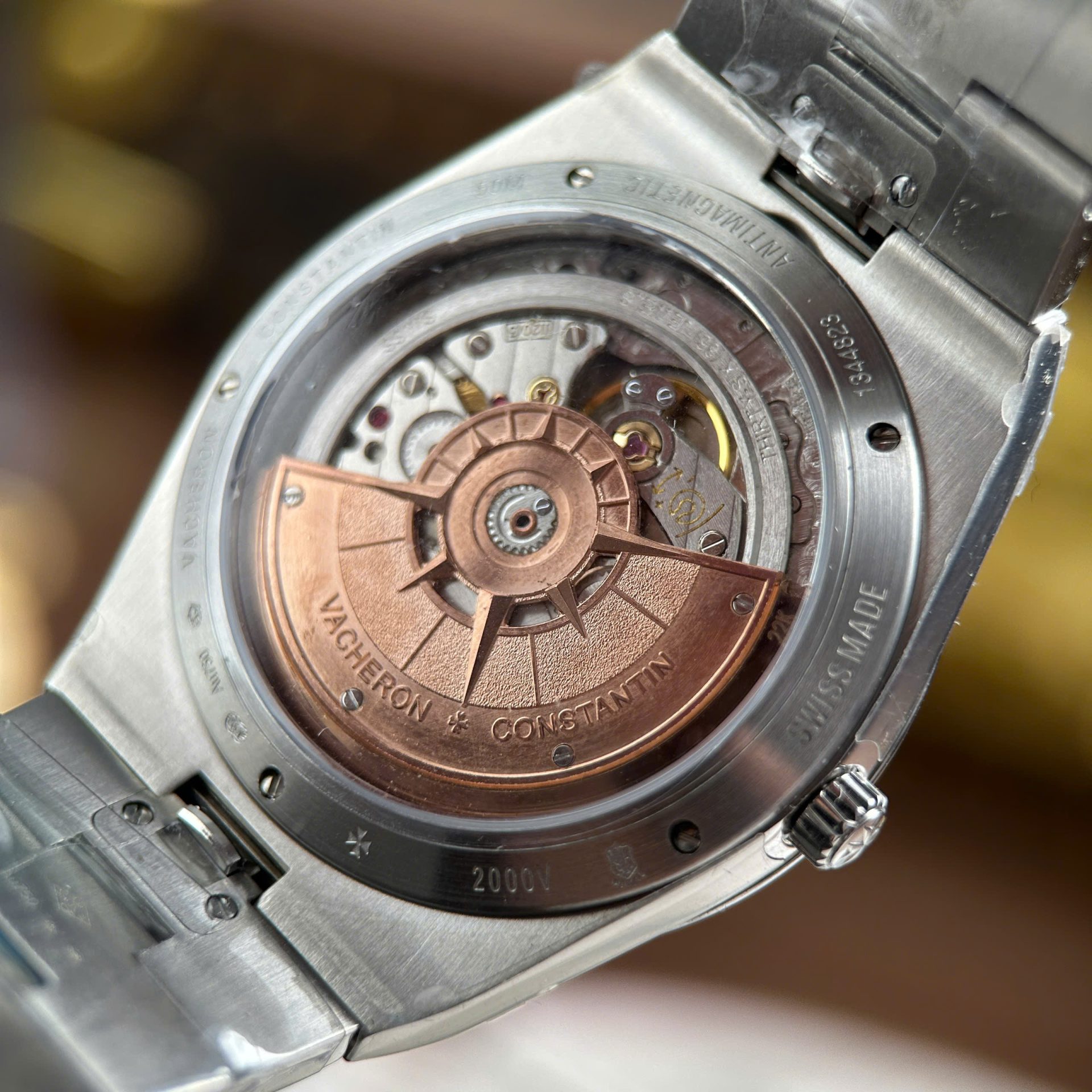 Vacheron Constantin Overseas Ultra-Thin 2000V Imitation Watches Gray Dial Metal Wire 8F Factory 40mm - Top club