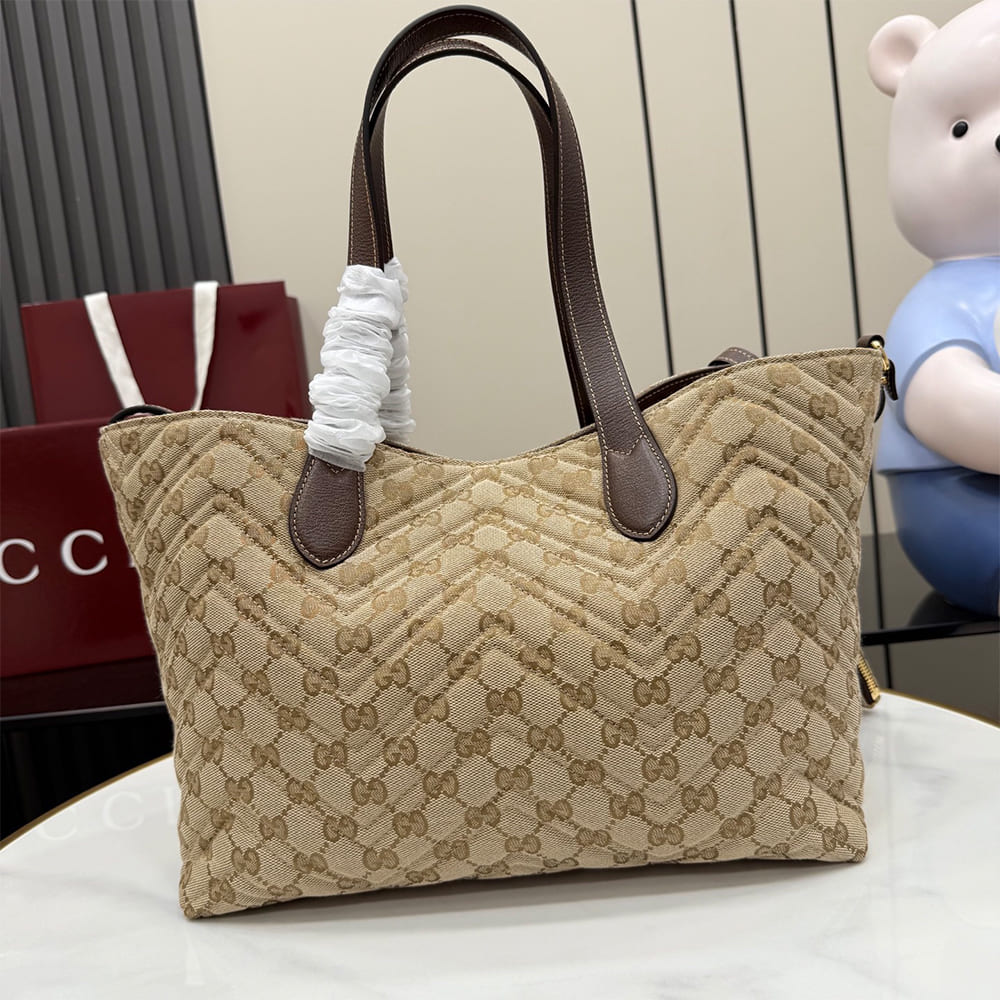 Gucci GG Marmont medium tote bag(HIGH-END GRADE)1:1High-quality replica
